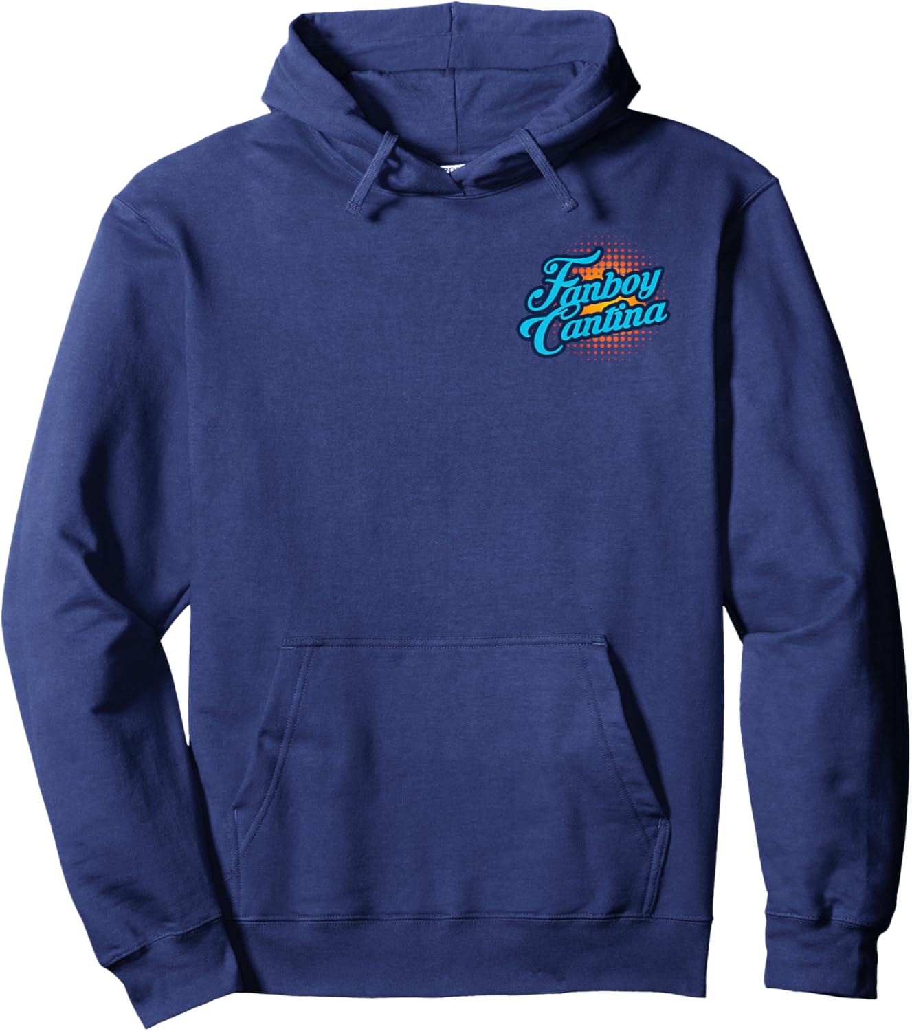 Fanboy Cantina Logo Hoodie - Hoodie | Navy