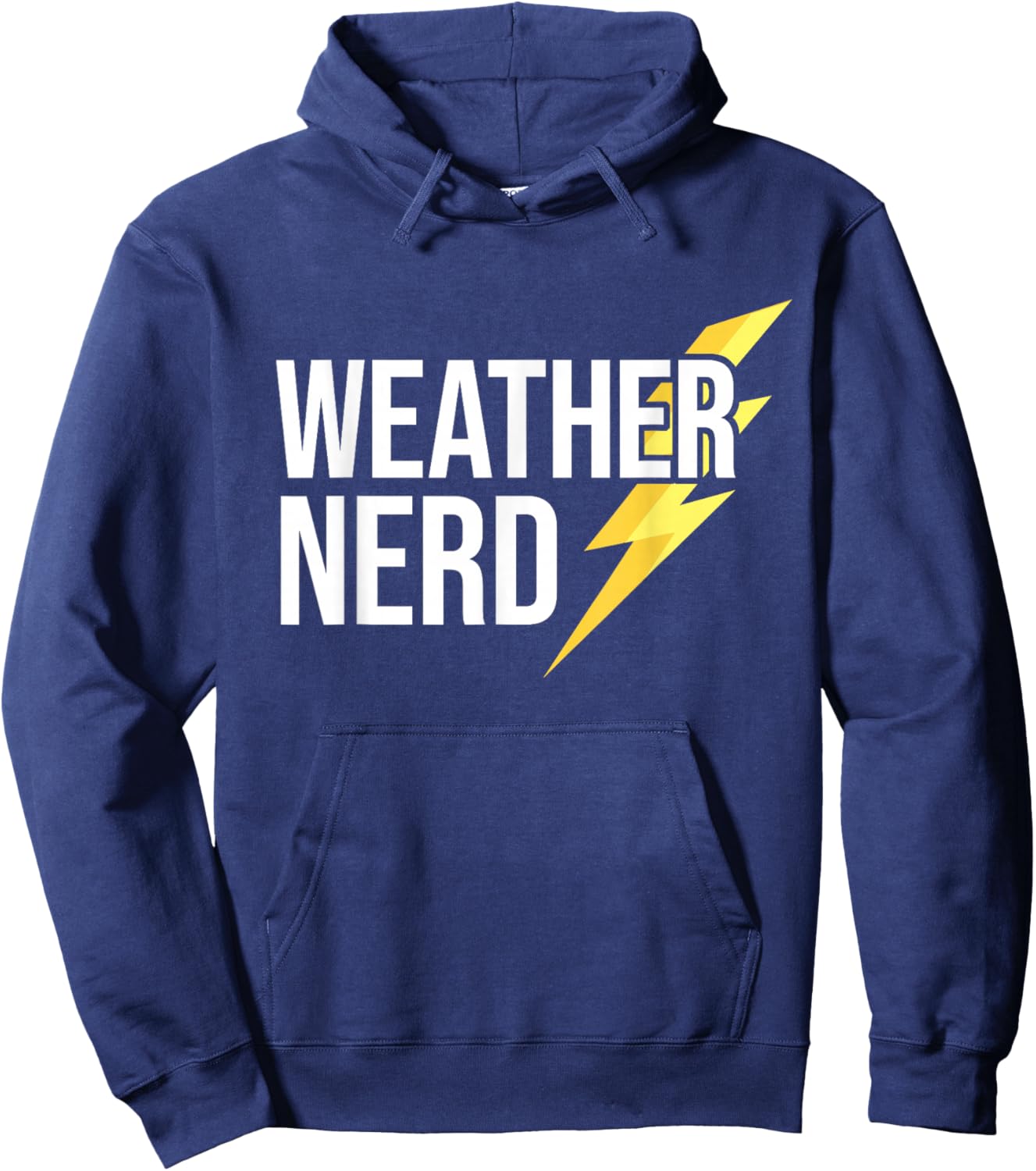 Storm Chasing - Weather Nerd - Tornado Chasing Hoodie - Hoodie | Navy