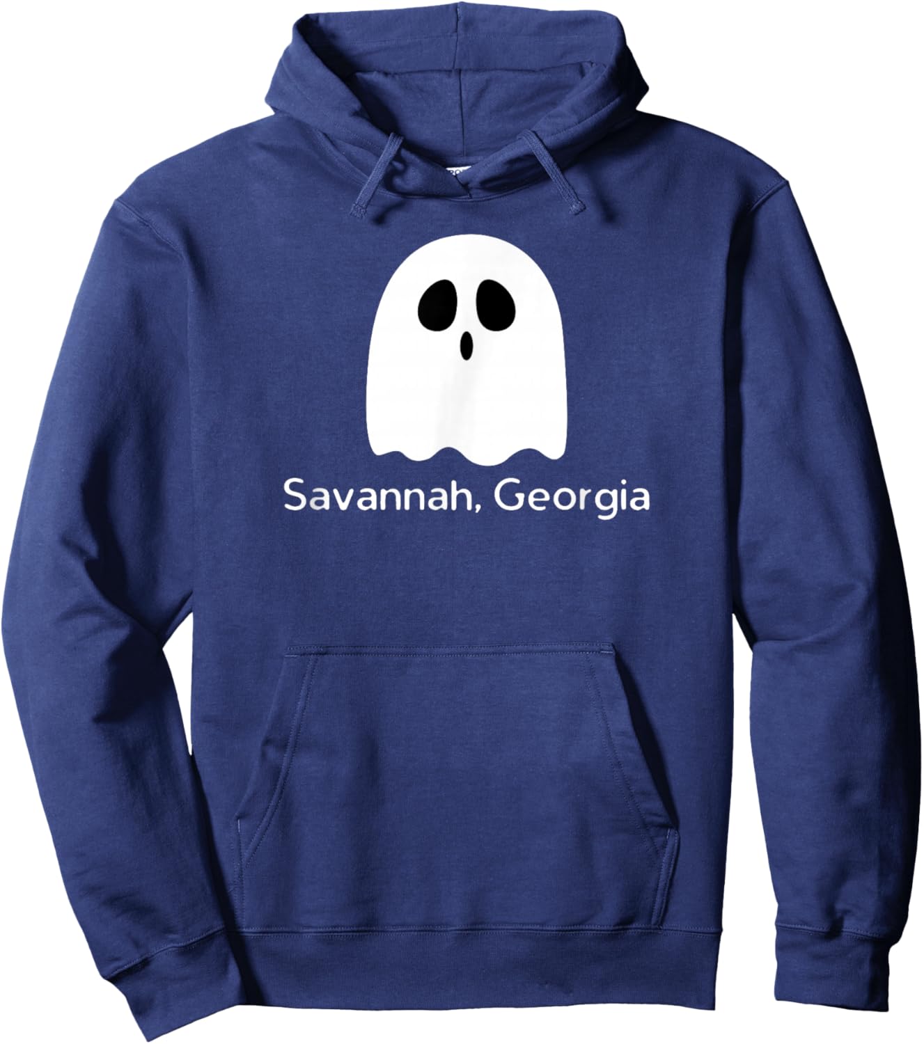 Savannah, Georgia Ghost Hunting Souvenir Hoodie - Hoodie | Navy