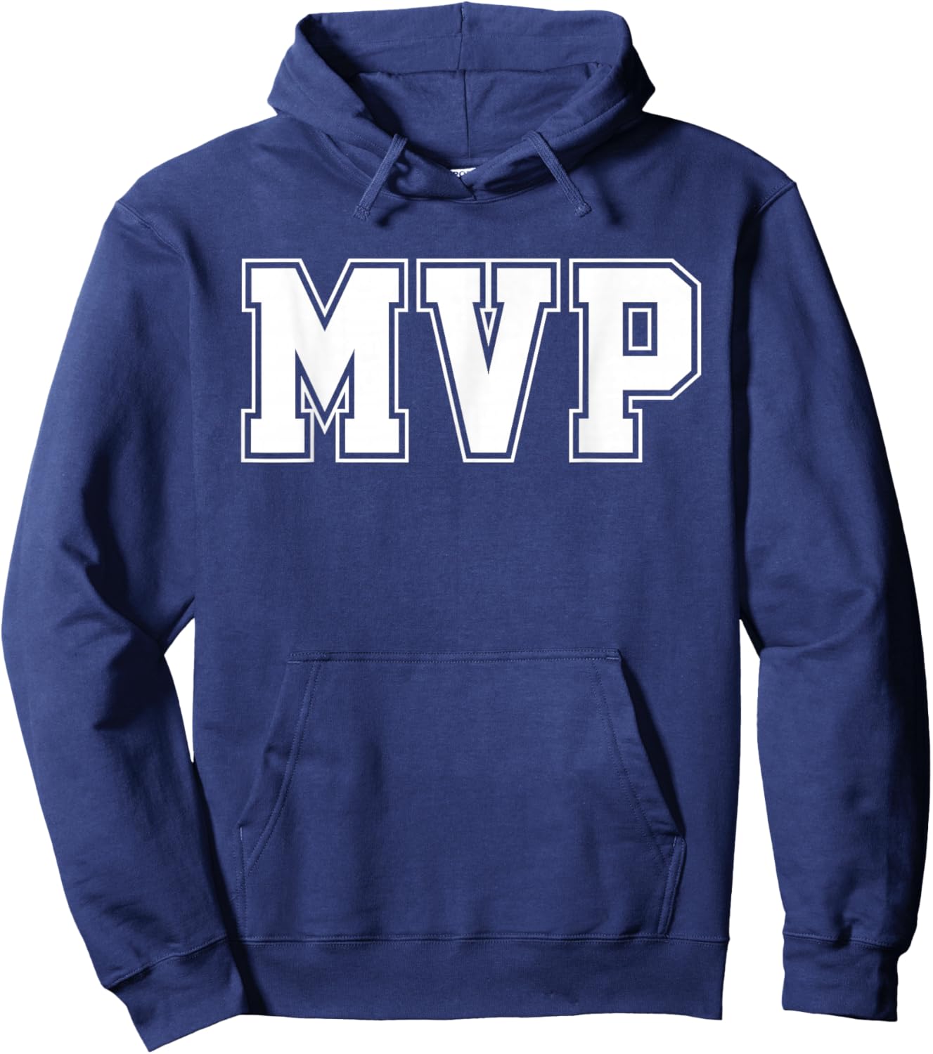 MVP Most Valuable Player | Funny Sport Humor Gift Hoodie - Hoodie | Navy