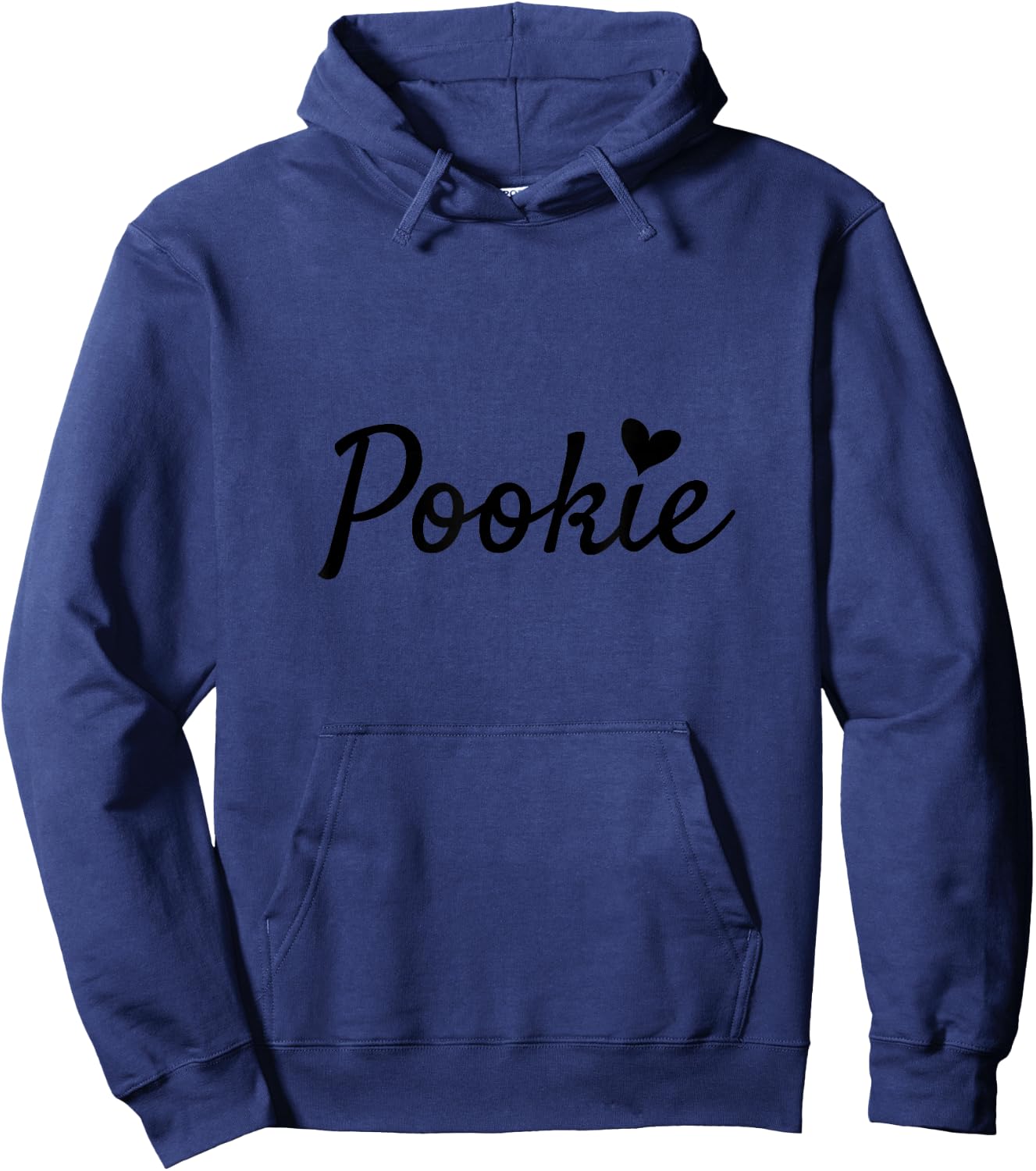 I Heart My Pookie Hoodie - Hoodie | Navy