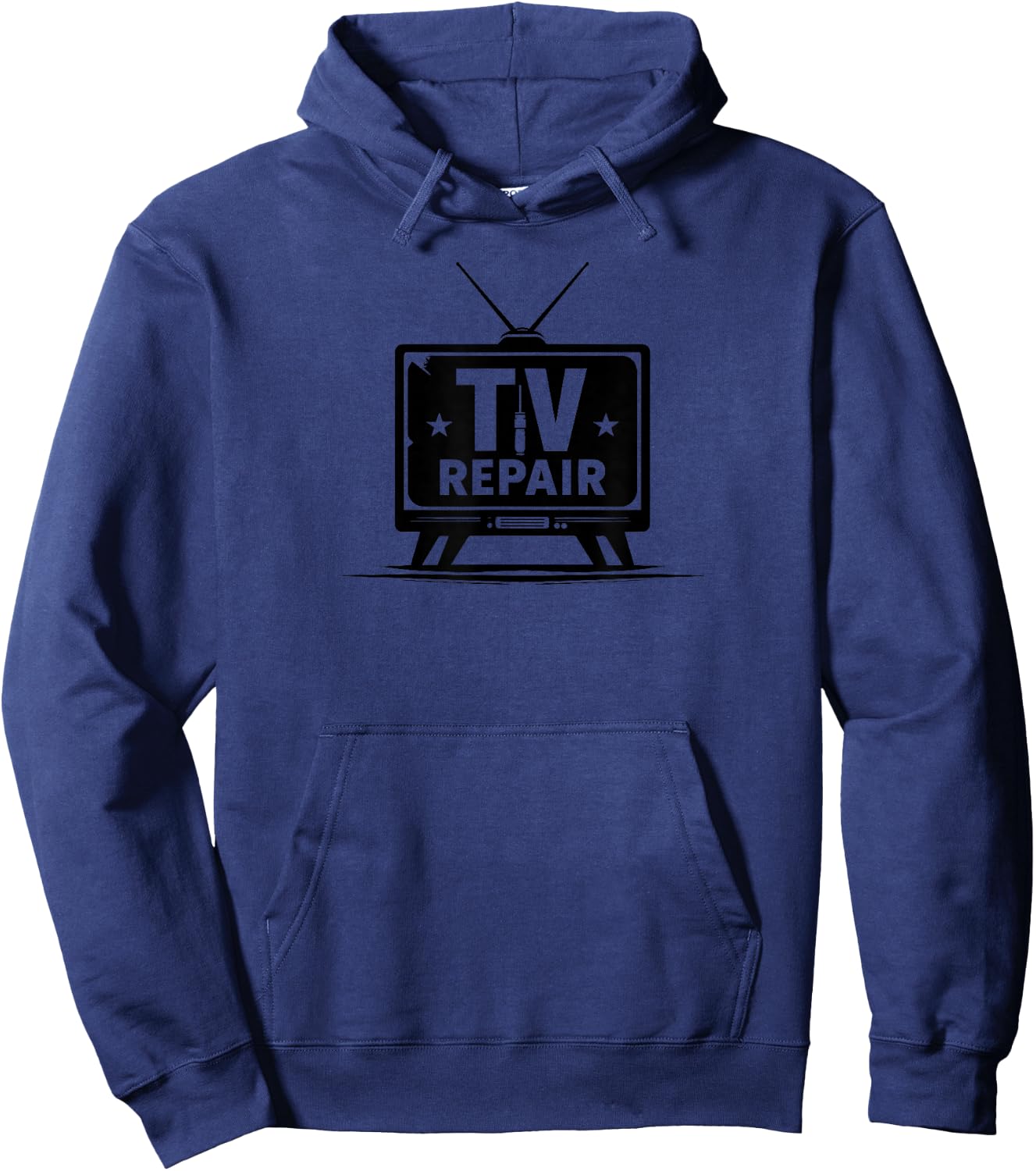 TV Repair Hoodie - Hoodie | Navy