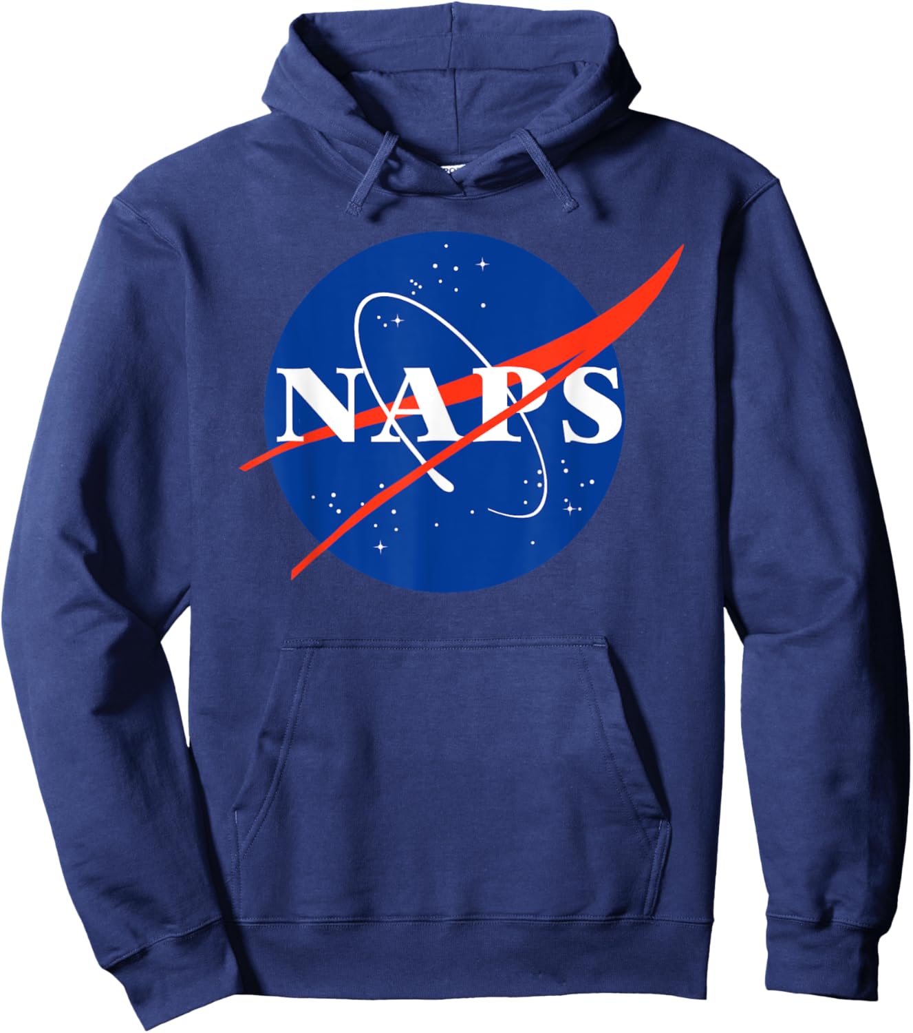 Naps funny nap lover Space Naps Hoodie - Hoodie | Navy
