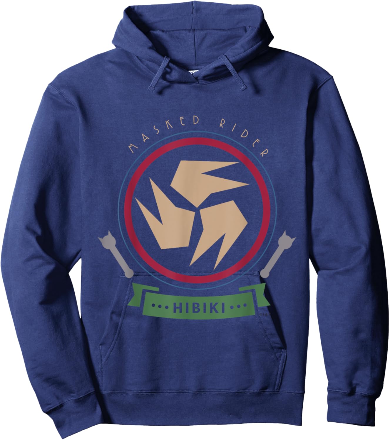 Kamen Rider Hibiki Hoodie - Hoodie | Navy
