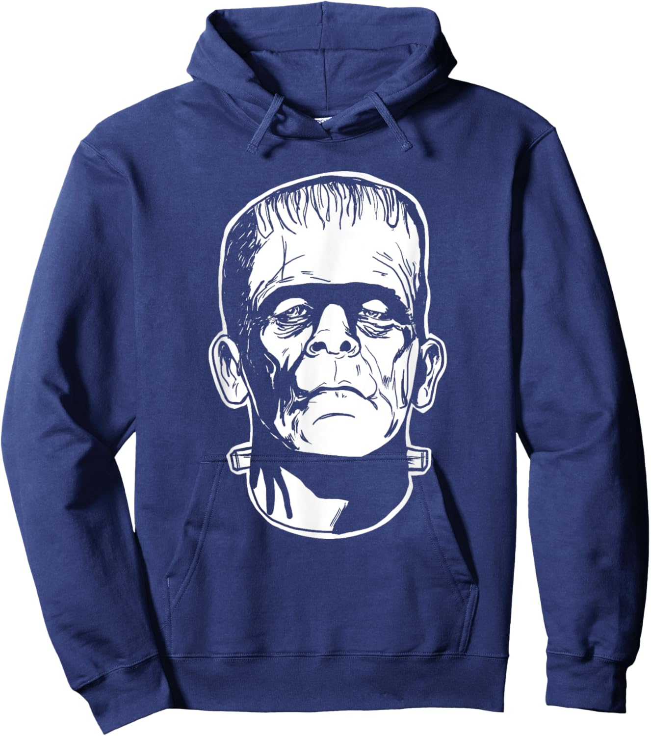 Frankenstein Monster Horror Halloween Hoodie - Hoodie | Navy