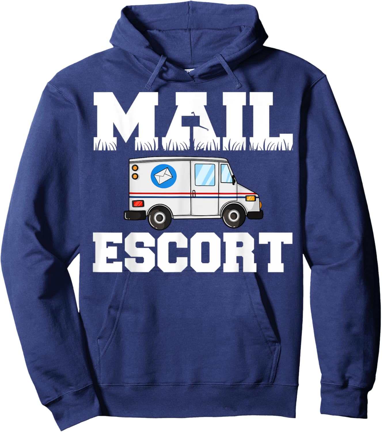 Postal Service Mailman US Postman Worker Hoodie - Hoodie | Navy