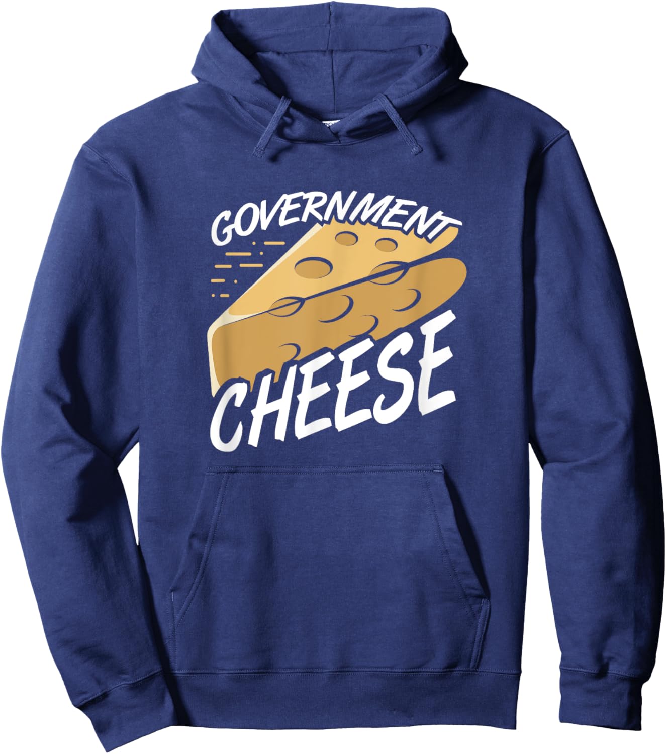 Government Cheese Hoodie - Hoodie | Navy