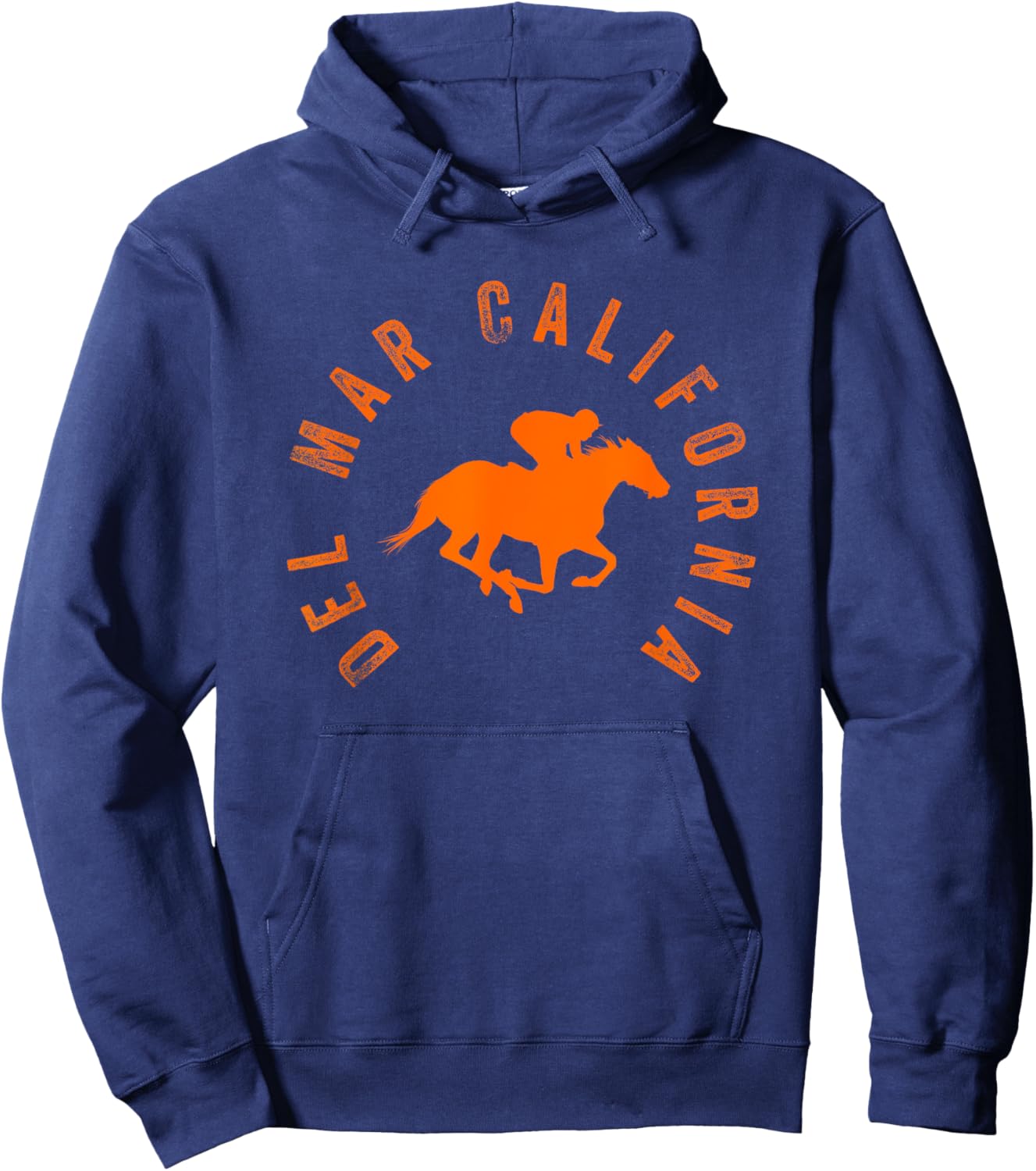 Del Mar California Horse Racing Hoodie - Hoodie | Navy
