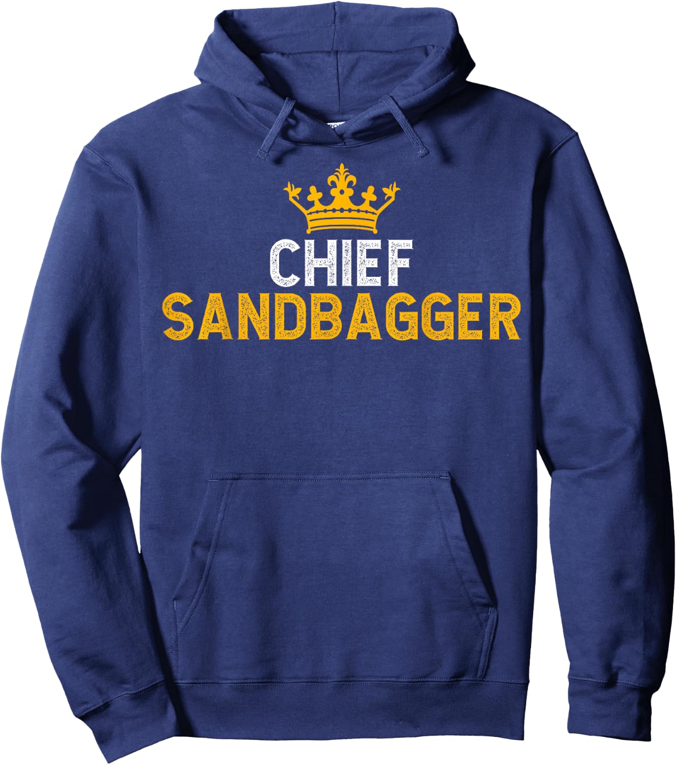 Chief Sandbagger Chess Gifts For Chess Lovers Hoodie - Hoodie | Navy