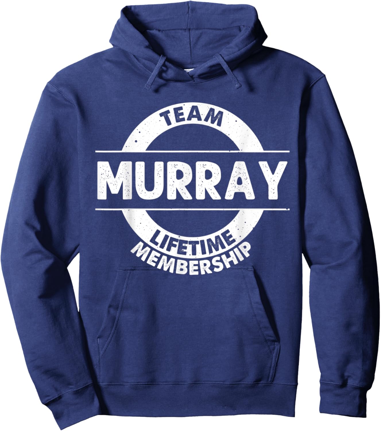 MURRAY Gift Funny Surname Family Tree Birthday Reunion Idea Hoodie - Hoodie | Navy