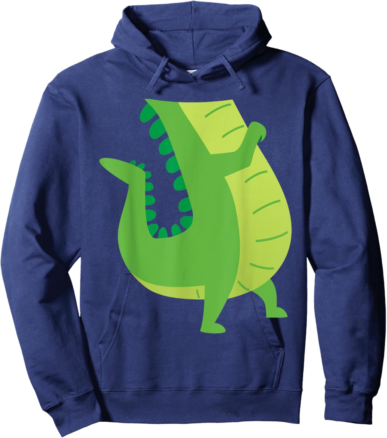 Alligator Costume - Gator Crocodile Zoo Animal Lover Hoodie - Hoodie | Navy