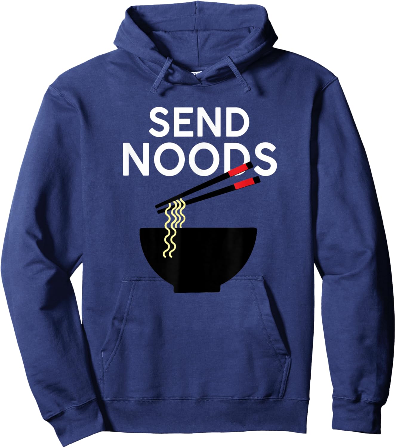 Give Me Noods Meme funny Gifts Hoodie - Hoodie | Navy
