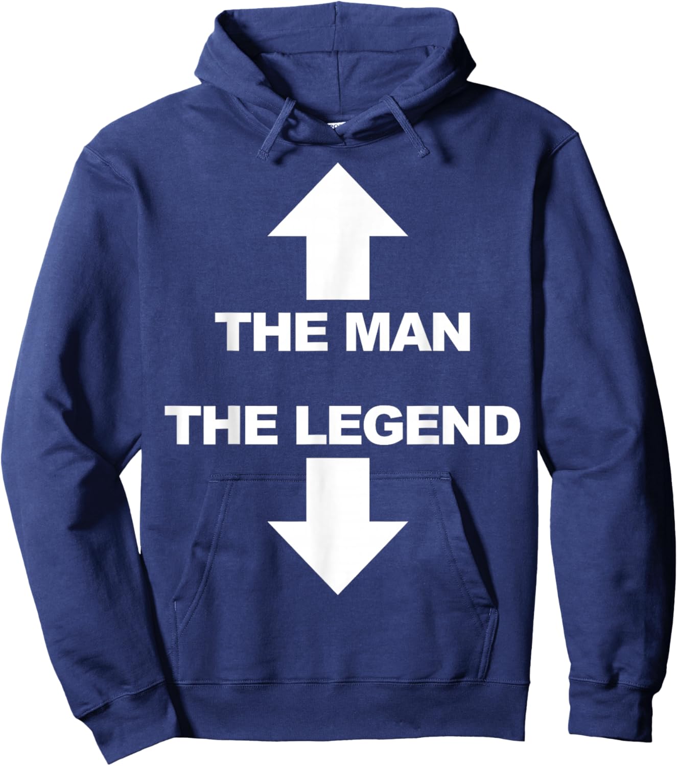 The man the legend Hoodie - Hoodie | Navy