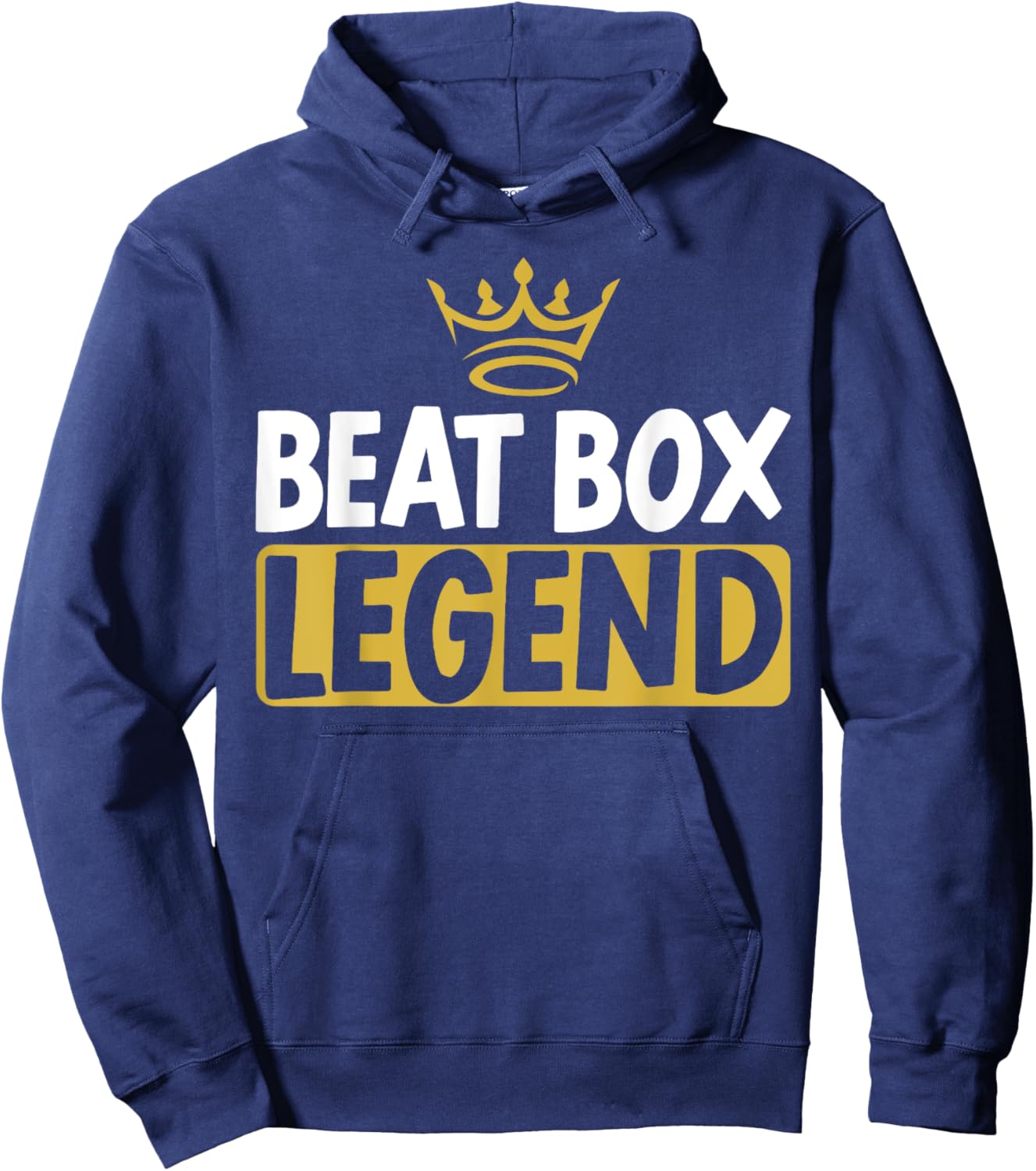 Beat Box Legend Beatboxer Beatboxing Music Sound Hoodie - Hoodie | Navy