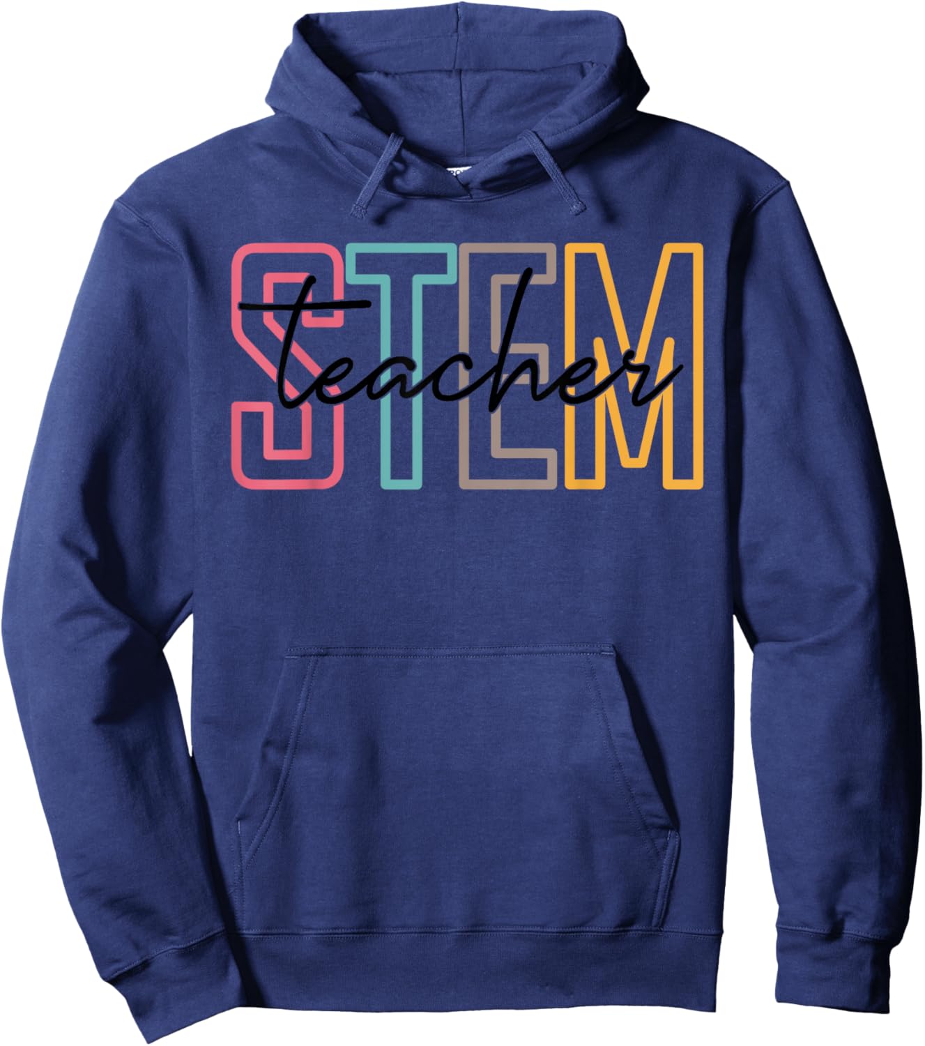 pJMk STEM Teacher Science Technology Teacher Back To School Men Women Hoodie - Hoodie | Navy