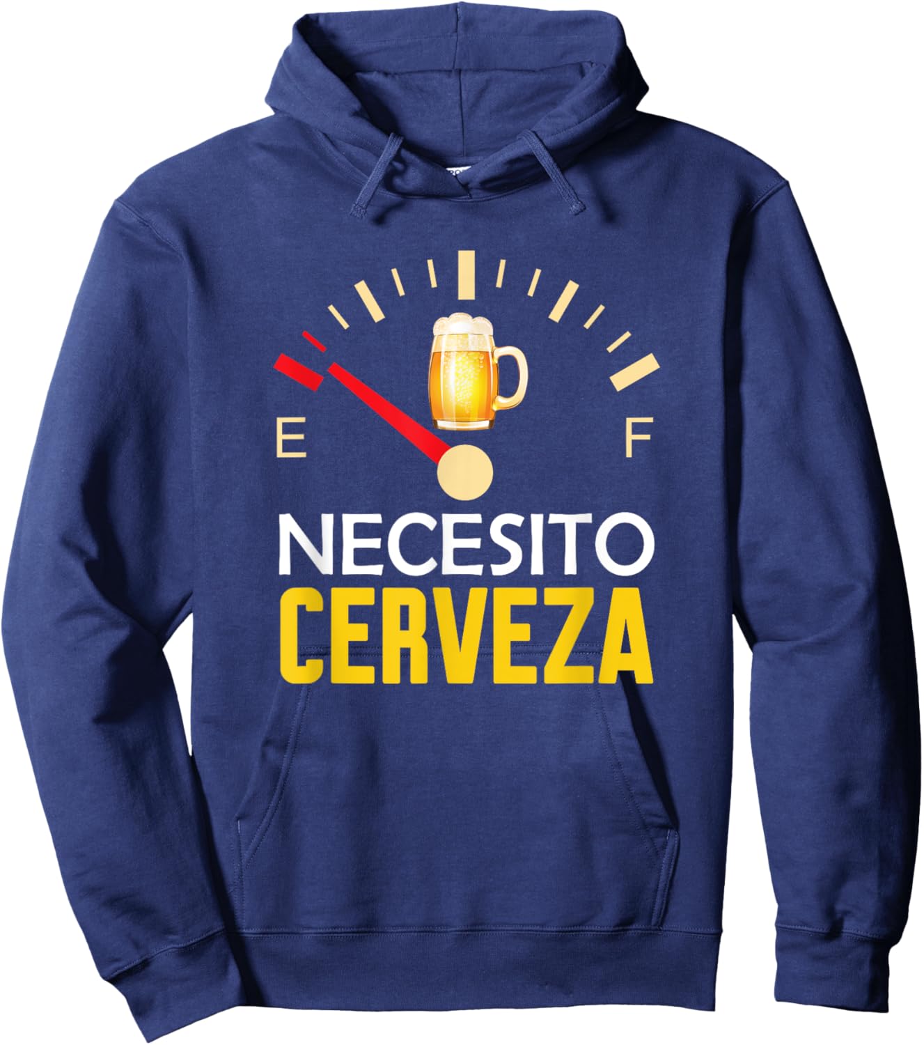 I need beer Hoodie - Hoodie | Navy
