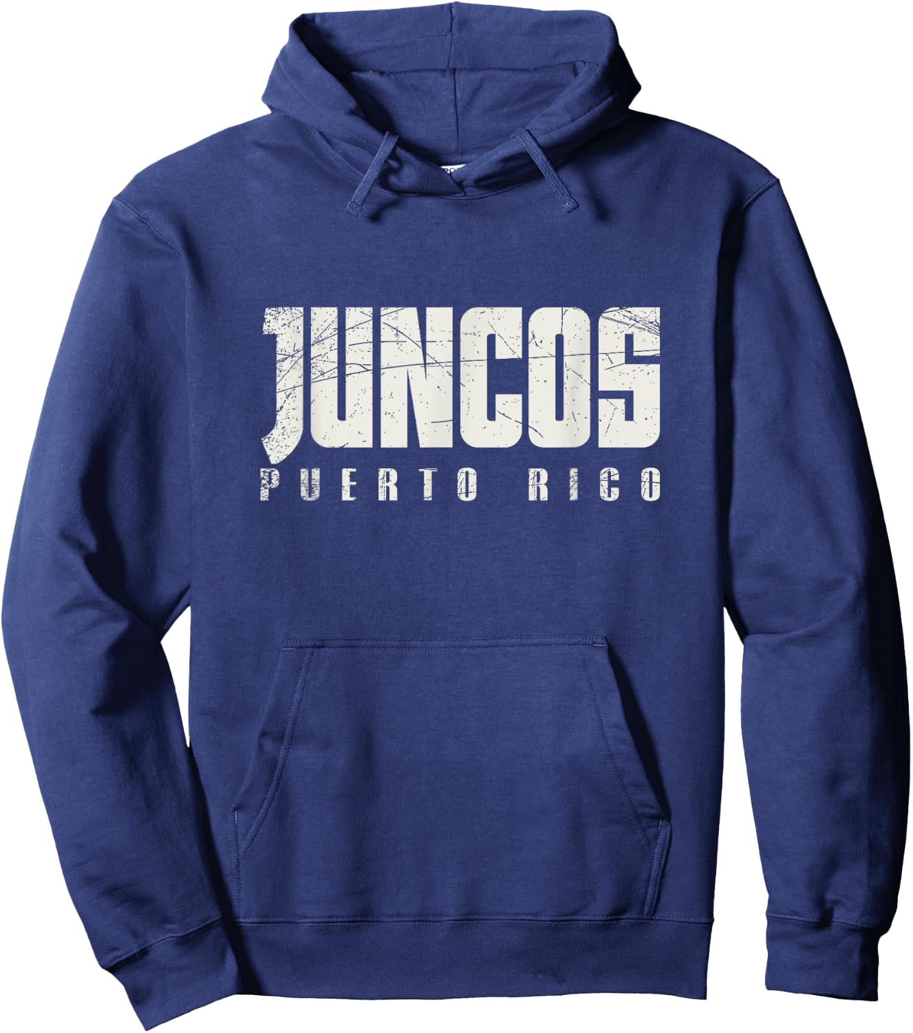 Juncos City in Puerto Rico Hoodie - Hoodie | Navy