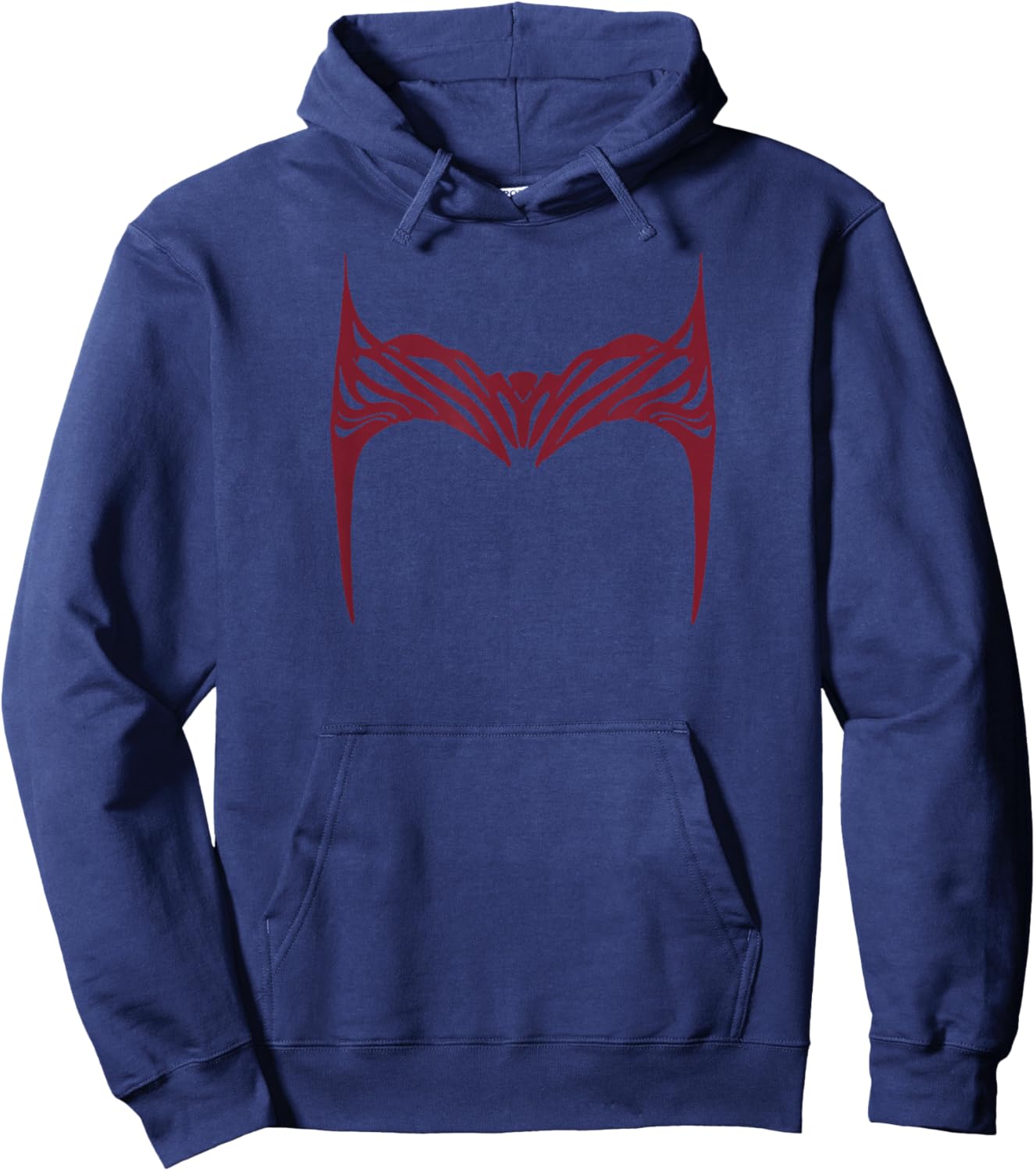 Doctor Strange Multiverse of Madness Scarlet Witch Tiara Hoodie - Hoodie | Navy