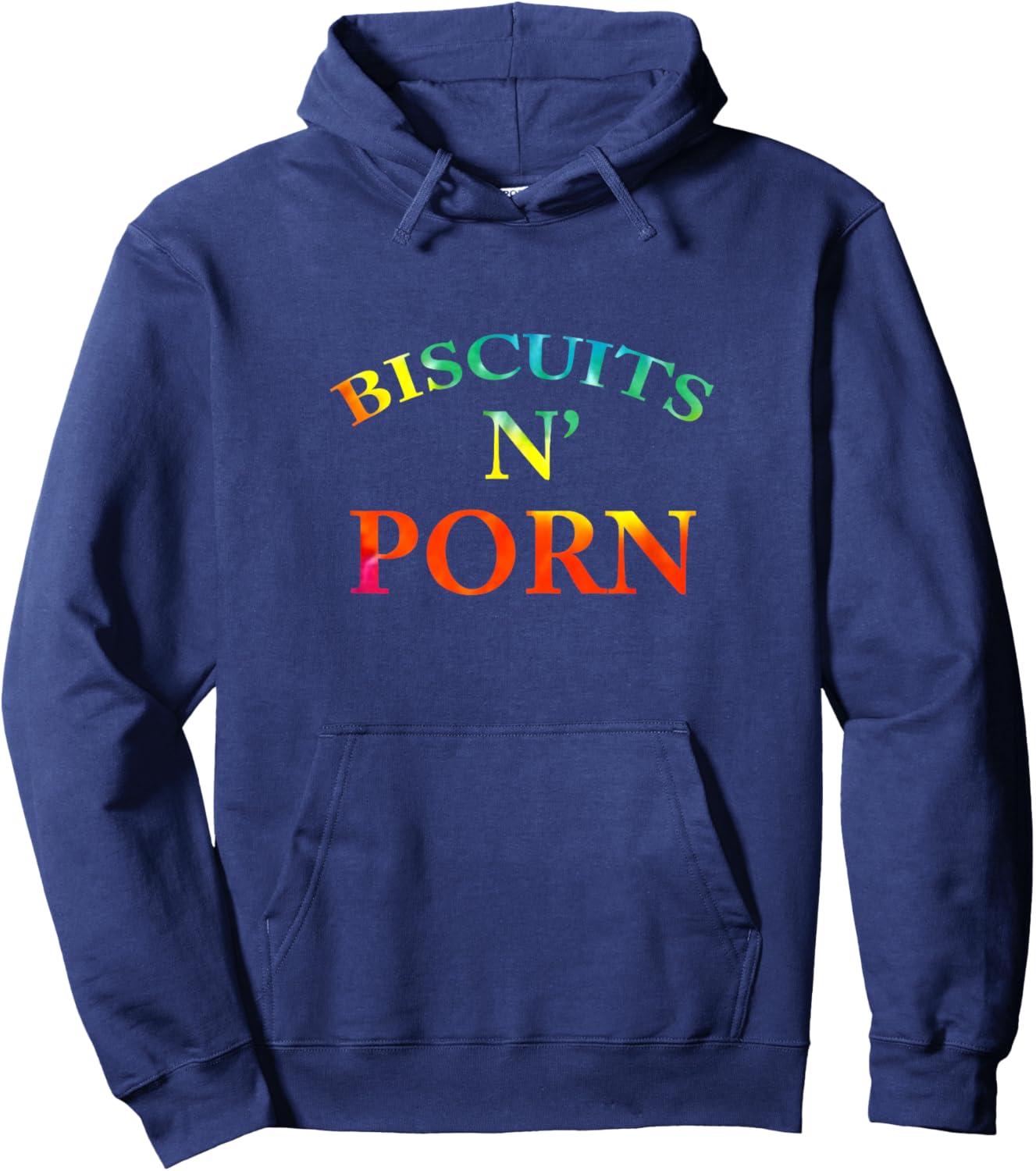 Biscuits N' Porn Hoodie - Hoodie | Navy