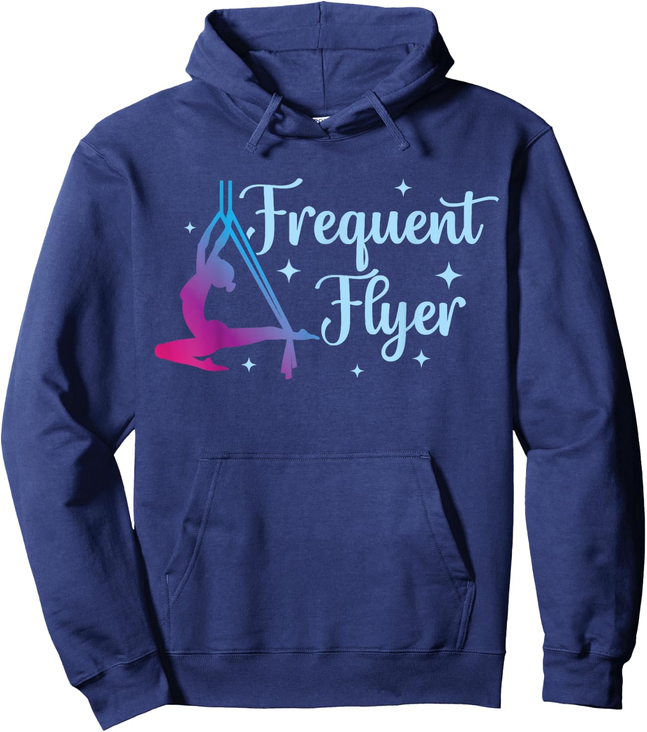 Aerial Yoga Aerial Silk Aerialist Hoodie - Hoodie | Navy