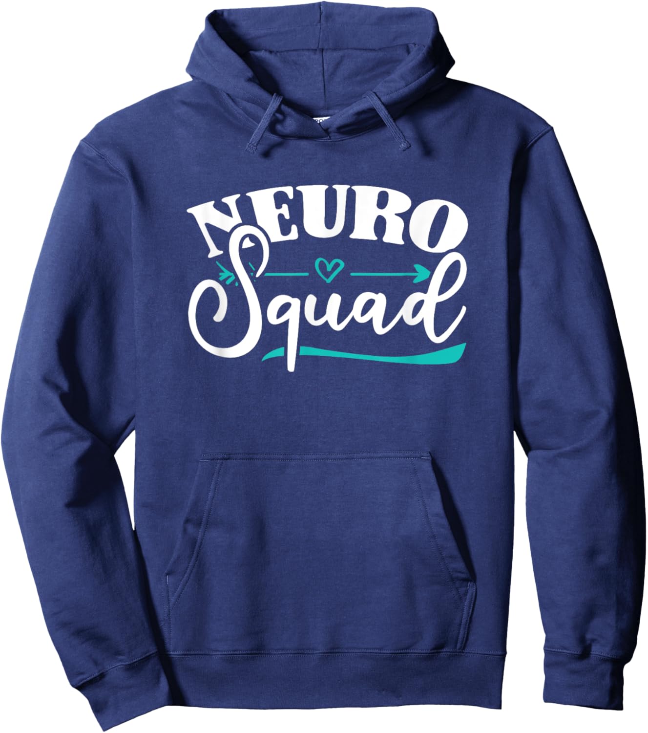 Neuro Squad Neurology Nurse Neuroscience Hoodie - Hoodie | Navy