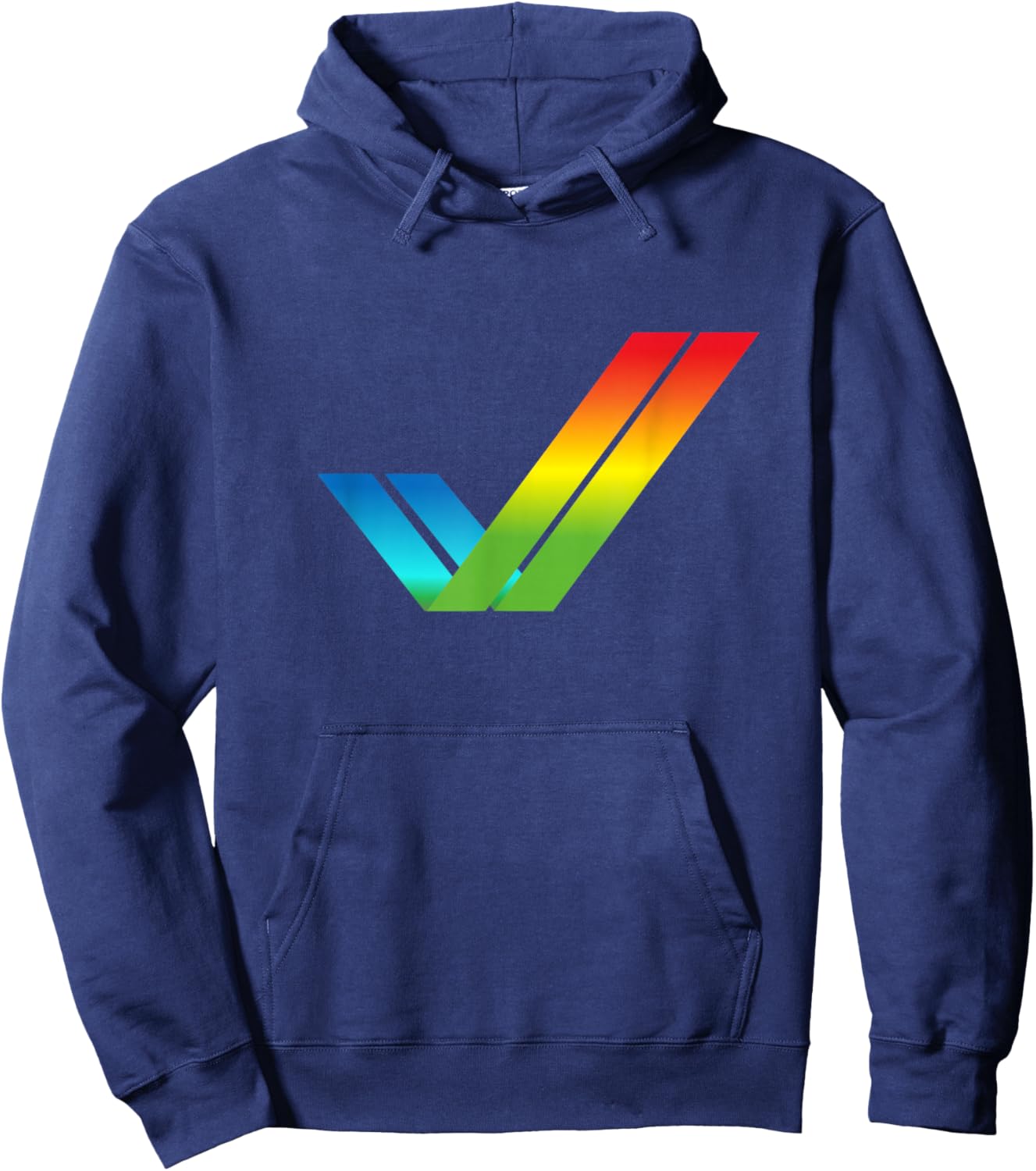 Amiga Tick Logo retro computer Hoodie - Hoodie | Navy