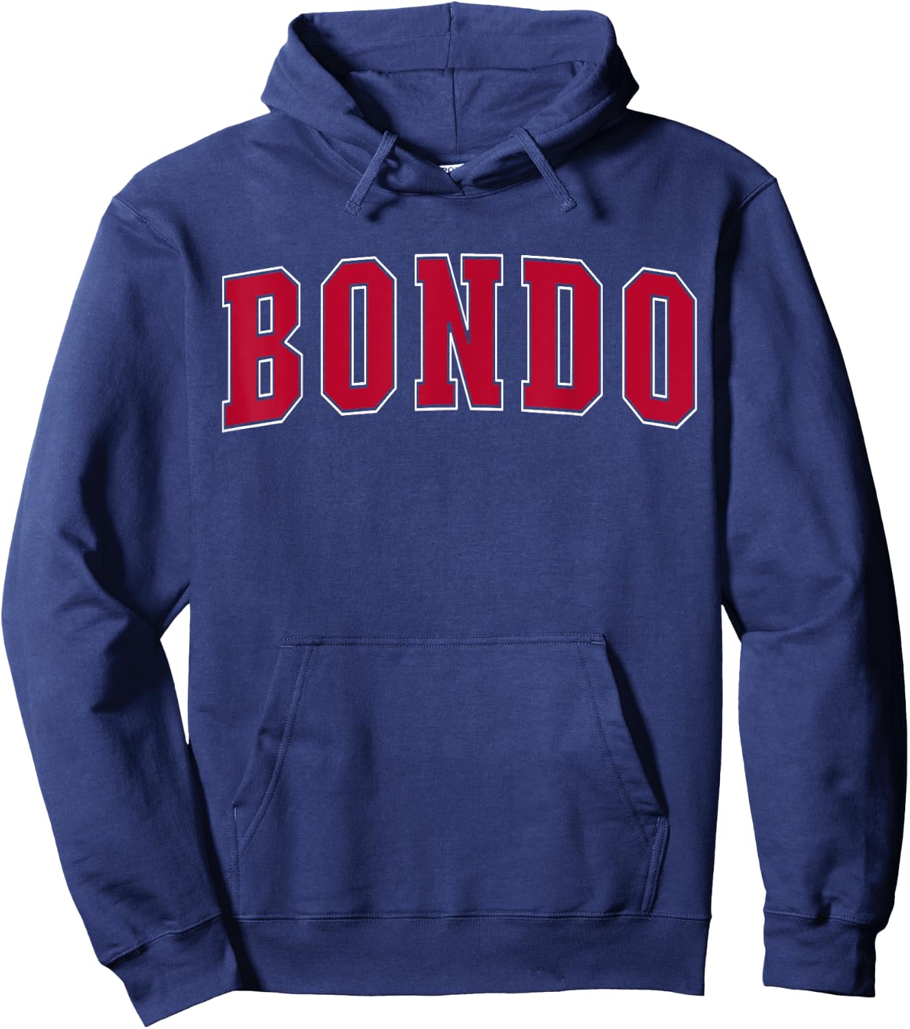 Bondo DR Congo Lover Proud Congolese Souvenir Bondo Hoodie - Hoodie | Navy