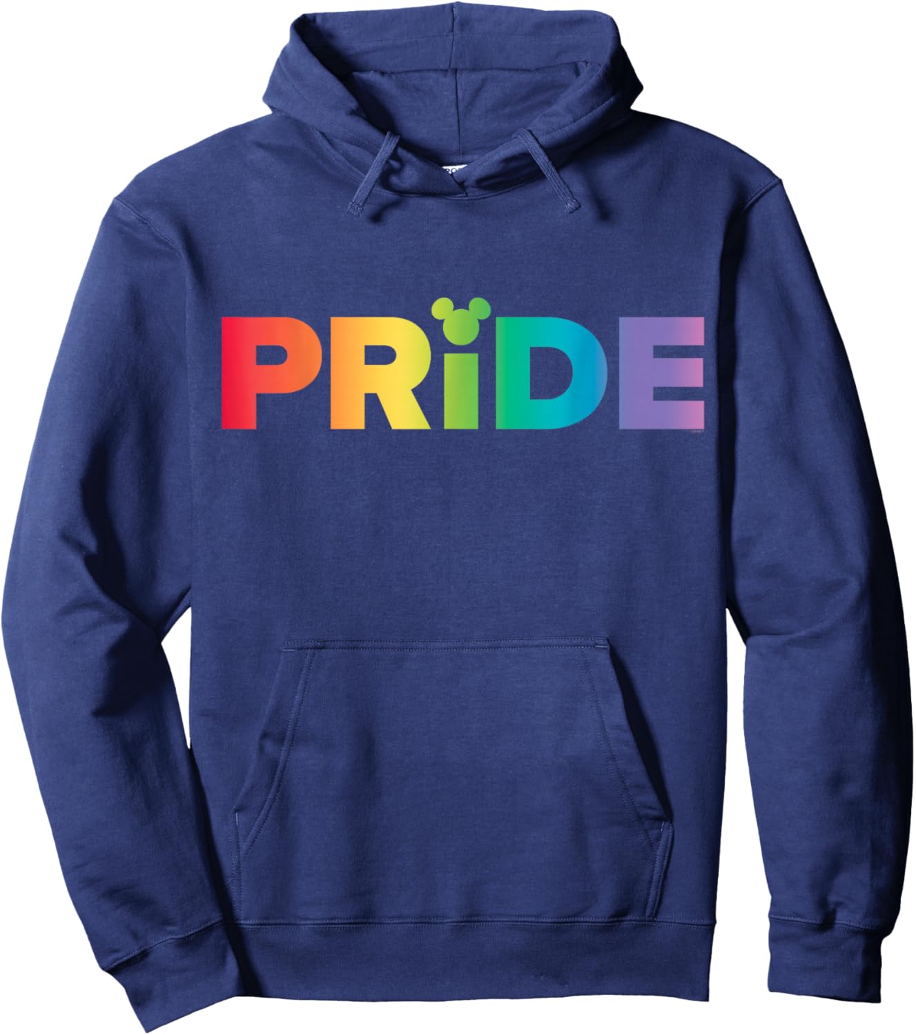 Disney Mickey Mouse Pride Hoodie - Hoodie | Navy