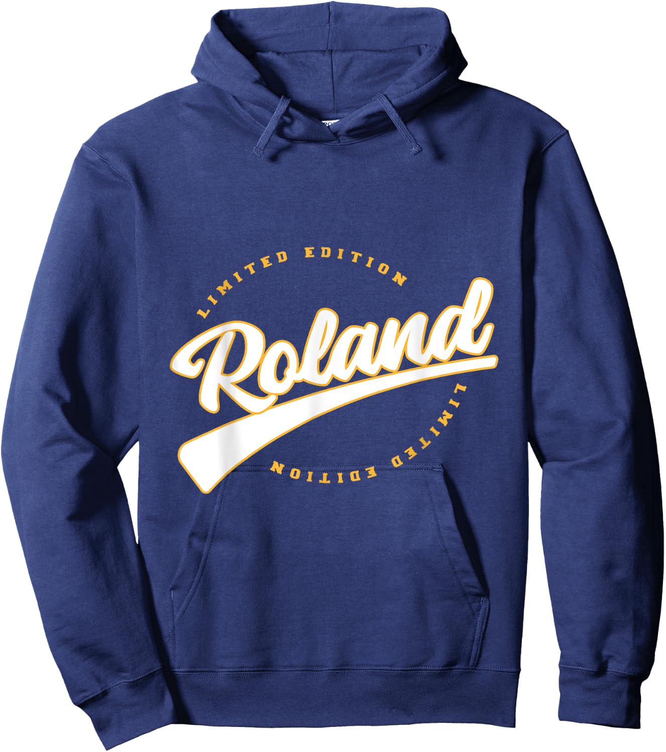 Funny Personalized First Name Design for Roland Hoodie - Hoodie | Navy