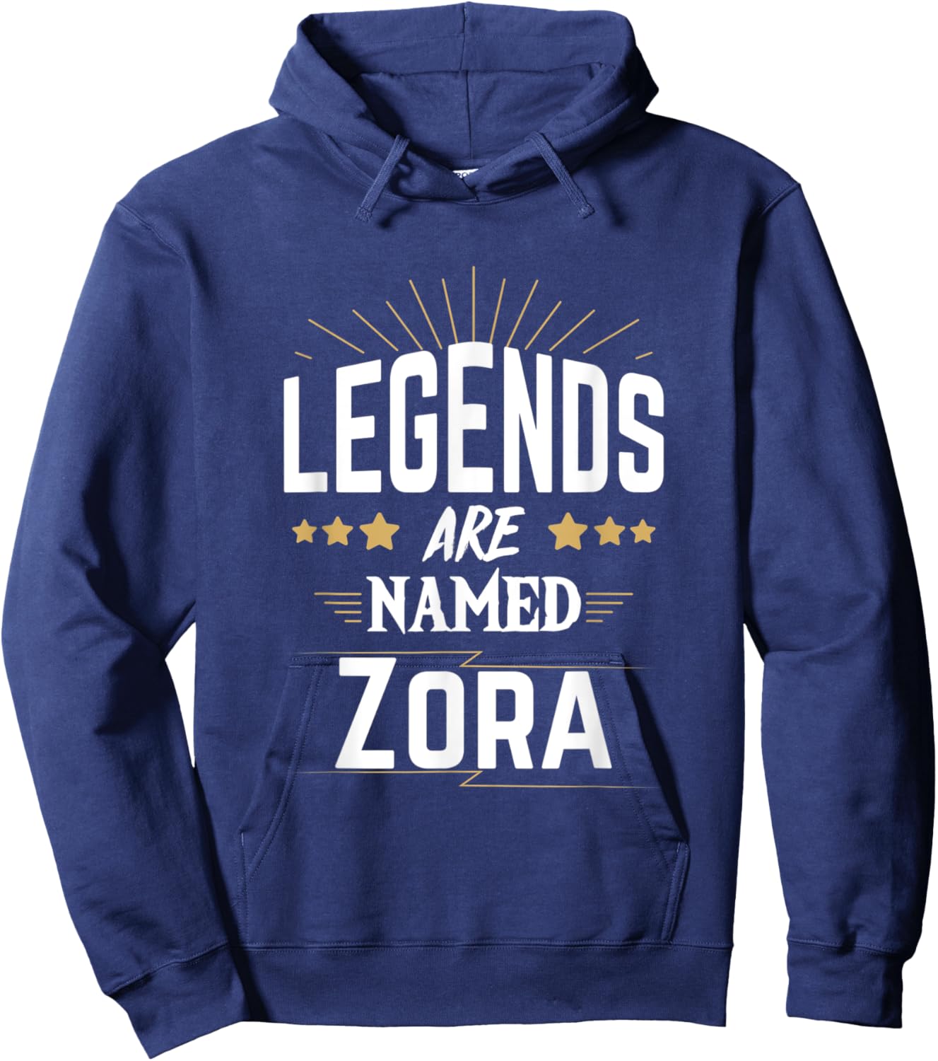 Legends Are Named Zora Hoodie - Hoodie | Navy