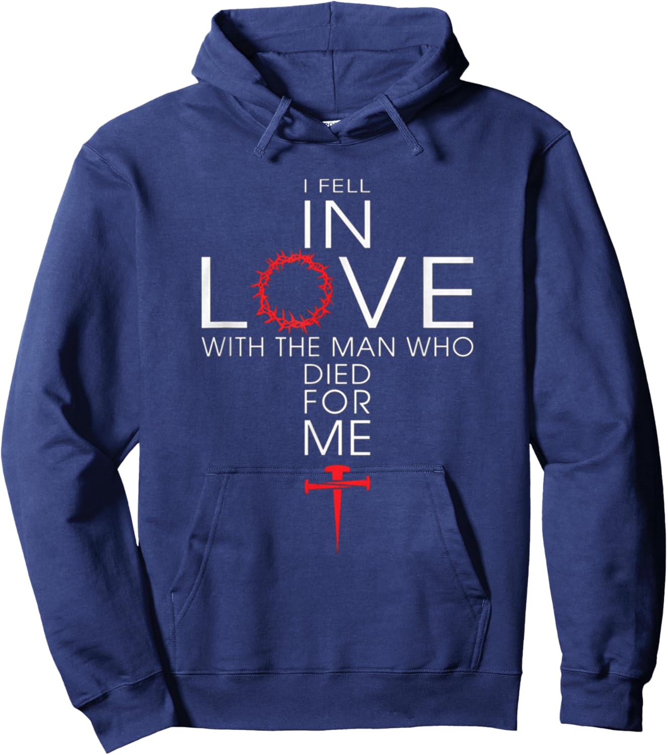 I fell In Love With The Men Who Died For Me! Best Hoodie - Hoodie | Navy