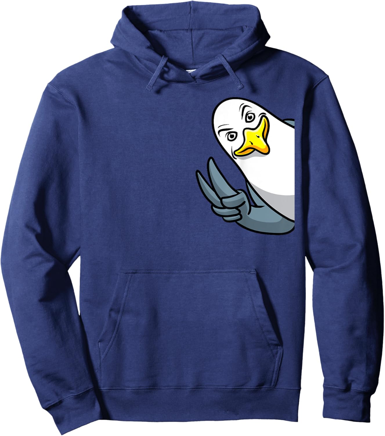 Seagull gull Hoodie - Hoodie | Navy