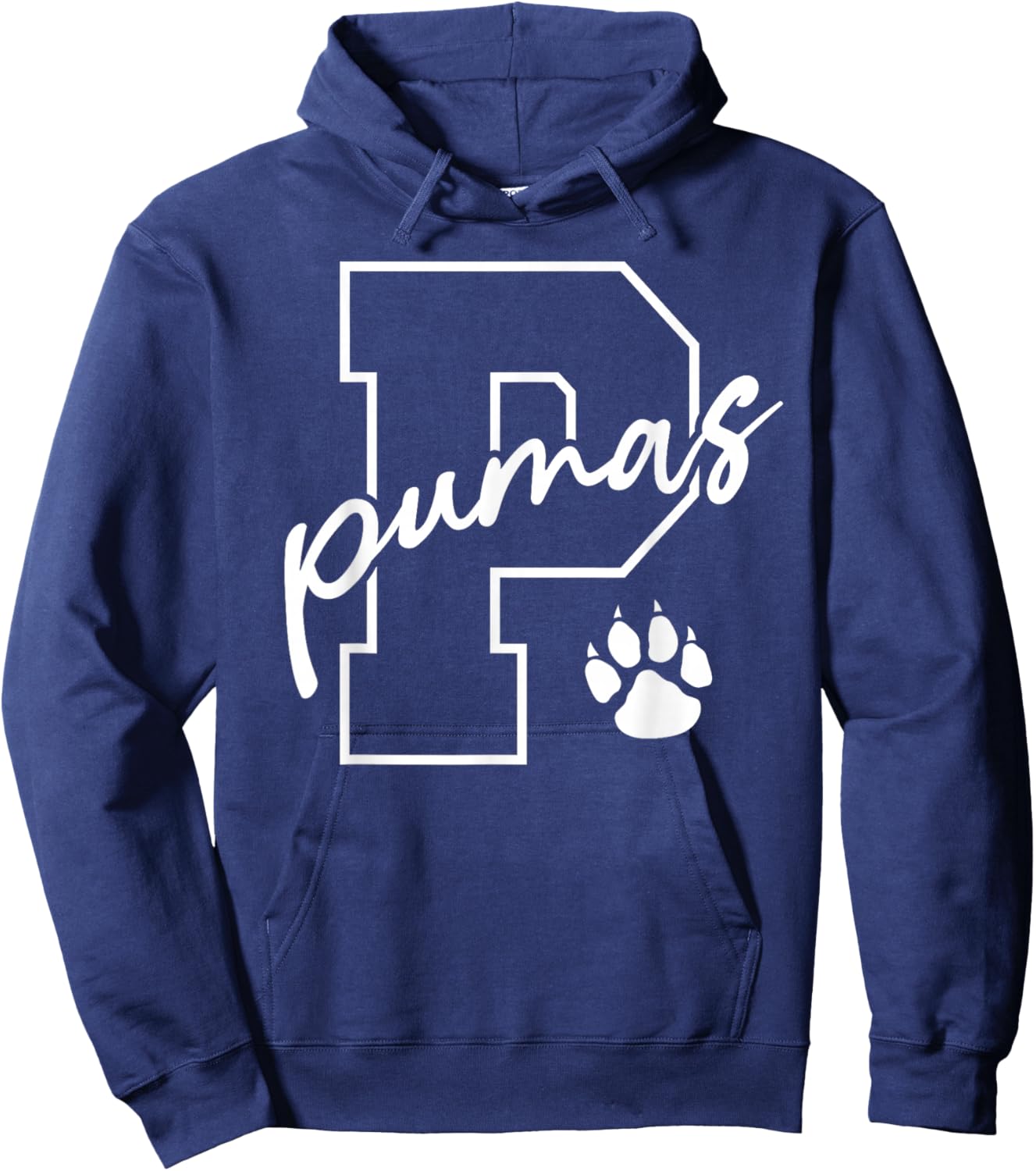 Pumas Hoodie - Hoodie | Navy