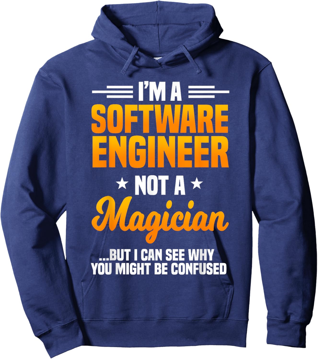 Software Engineer Programming Computer Developer Coder Hoodie - Hoodie | Navy