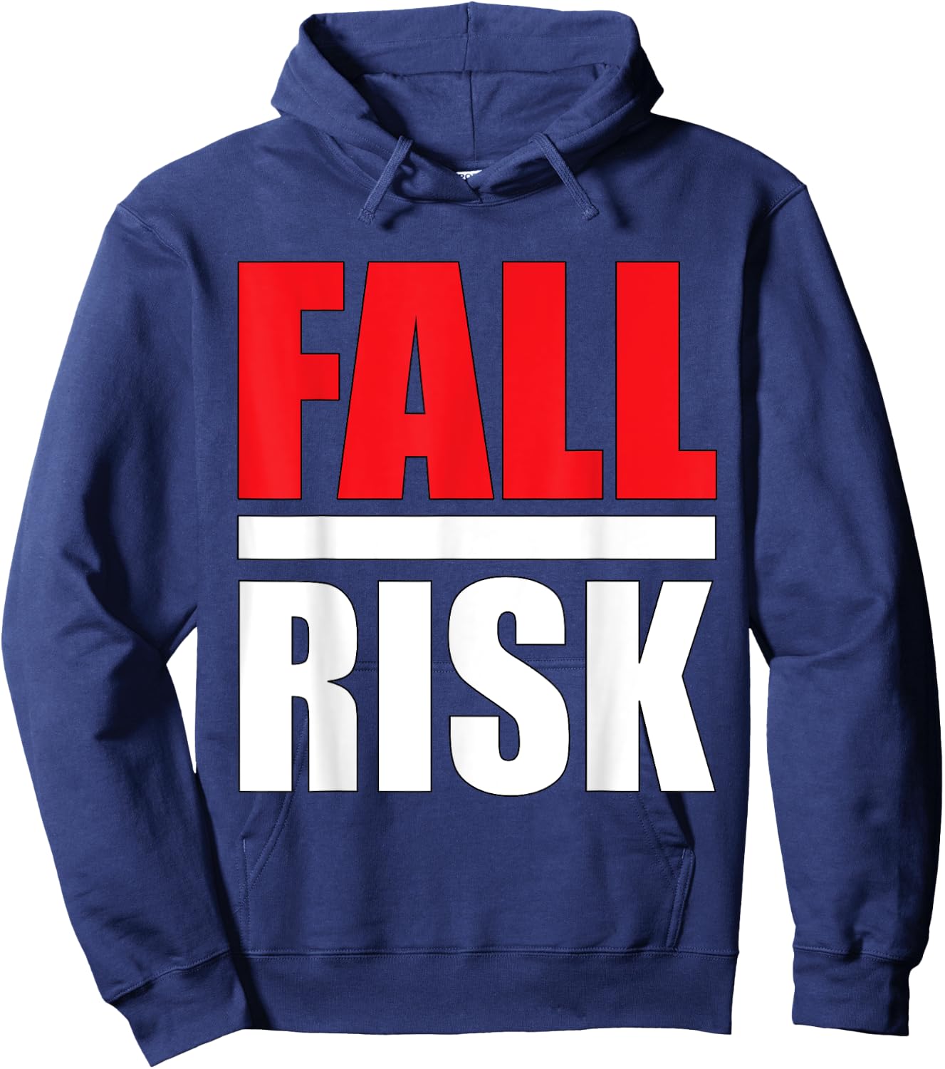 Fall Risk Hoodie - Hoodie | Navy
