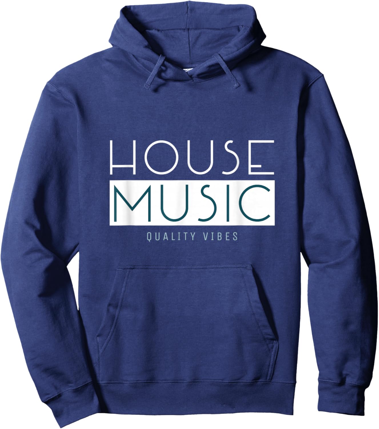 House Music Deep House EDM DJ Festival Music Hoodie - Hoodie | Navy