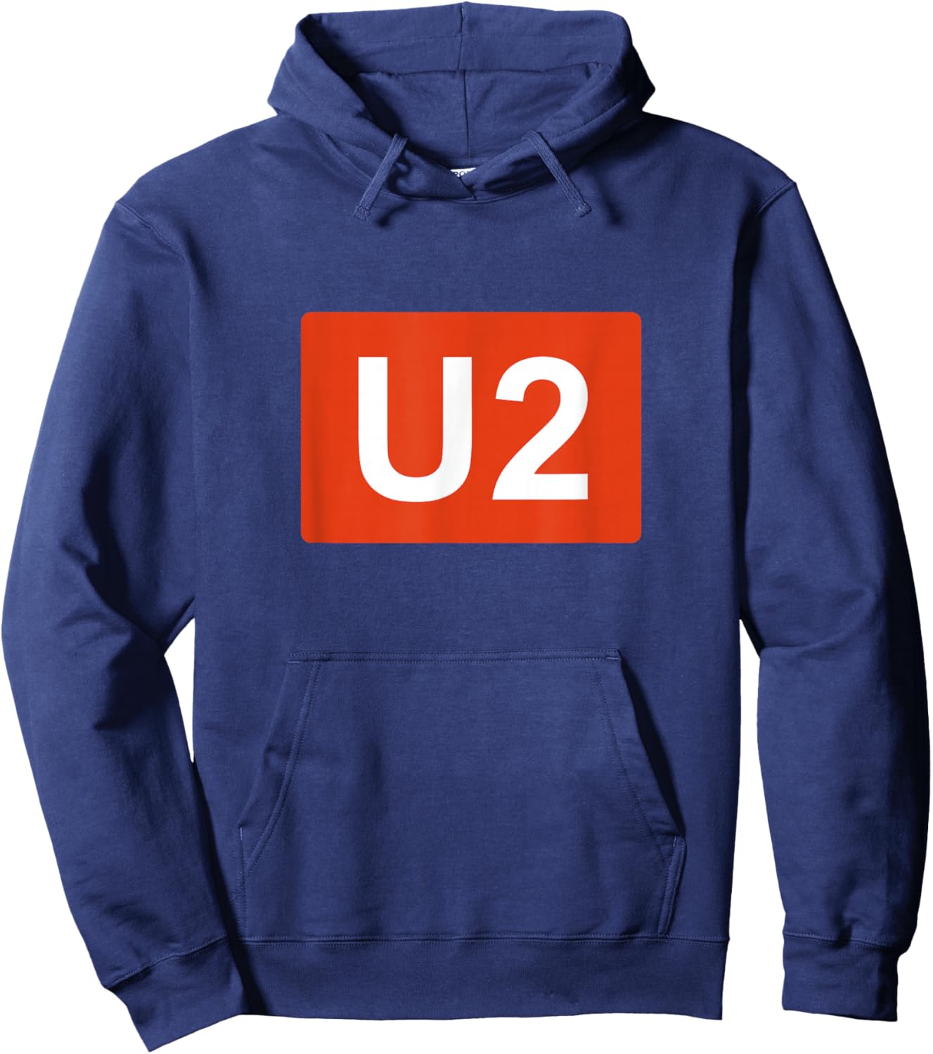 Berlin U-Bahn Line U2 Souvenir Keepsake Hoodie - Hoodie | Navy