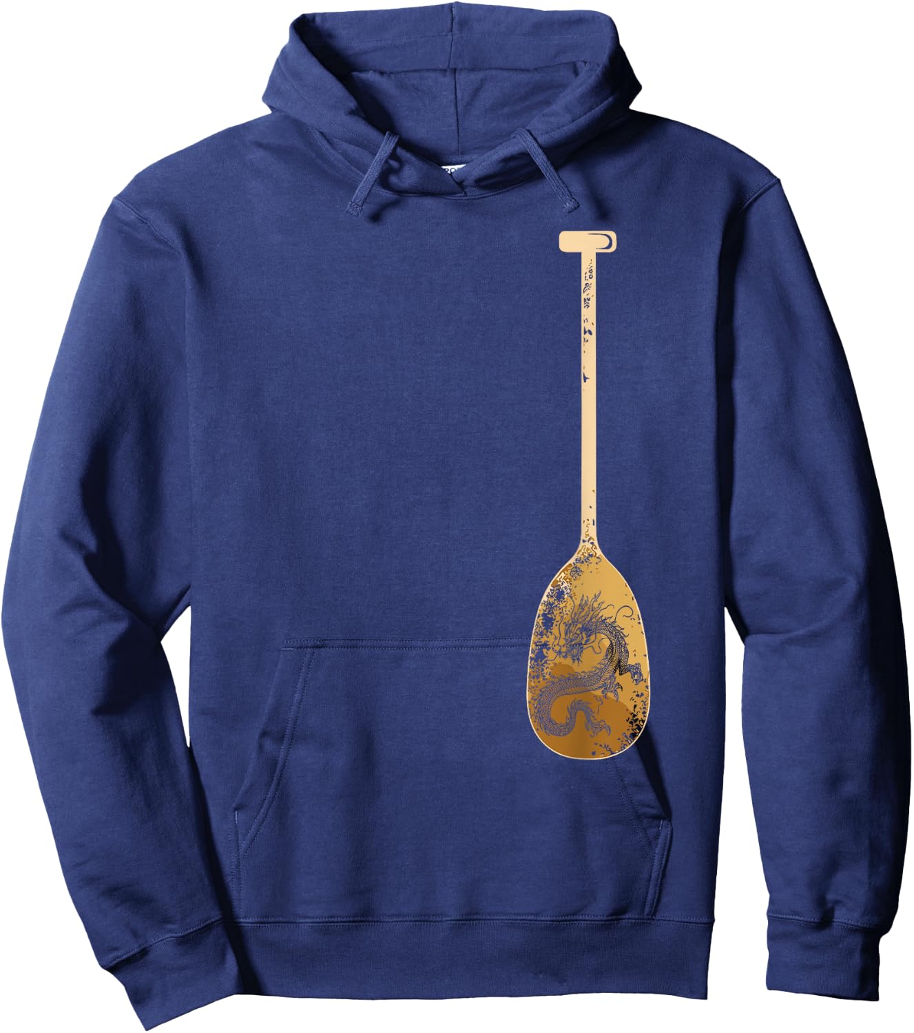 Dragonboat Dragon Boat Racing Paddle Dragon Boat Festival Hoodie - Hoodie | Navy