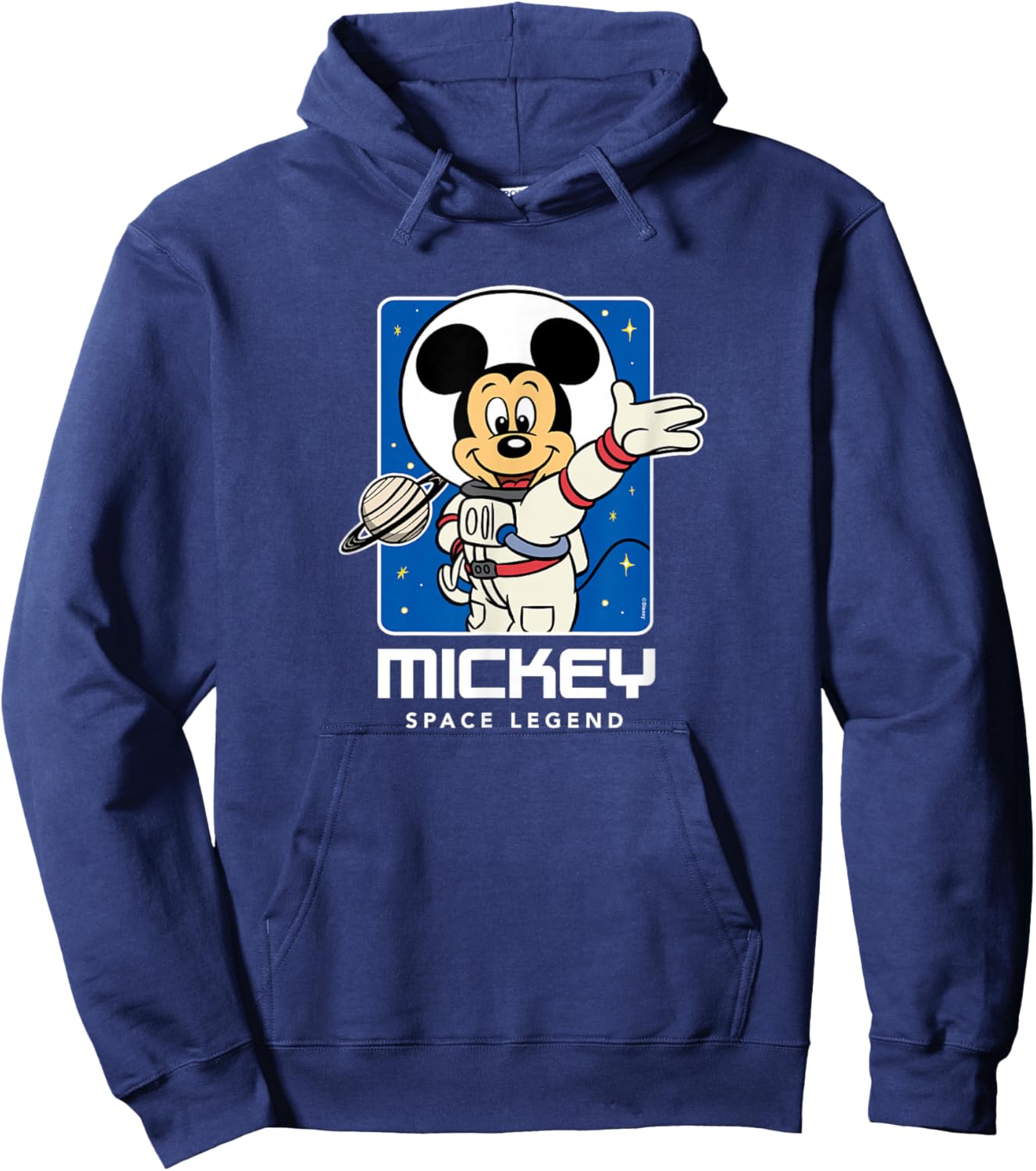 Mickey Mouse - Retro Space Legend Hoodie - Hoodie | Navy