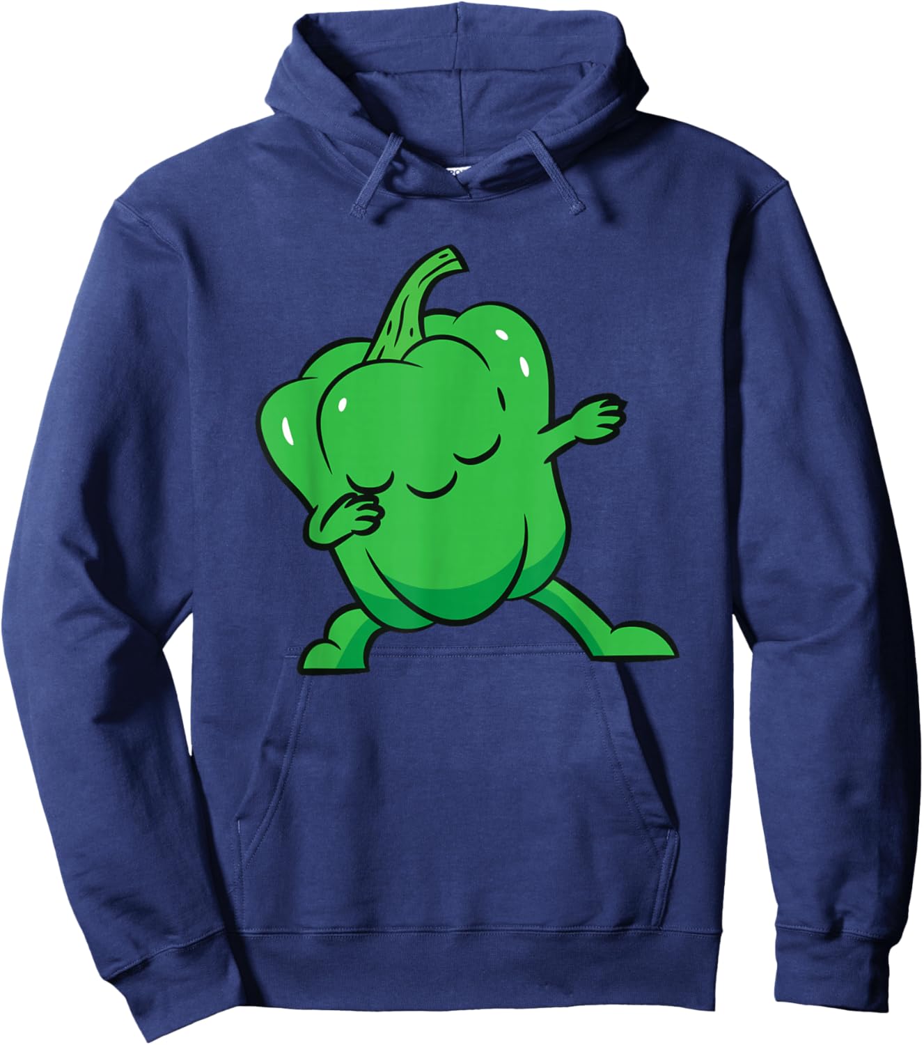 Bell Pepper Dabbing Bell Pepper Vegetable Love Bell Peppers Hoodie - Hoodie | Navy