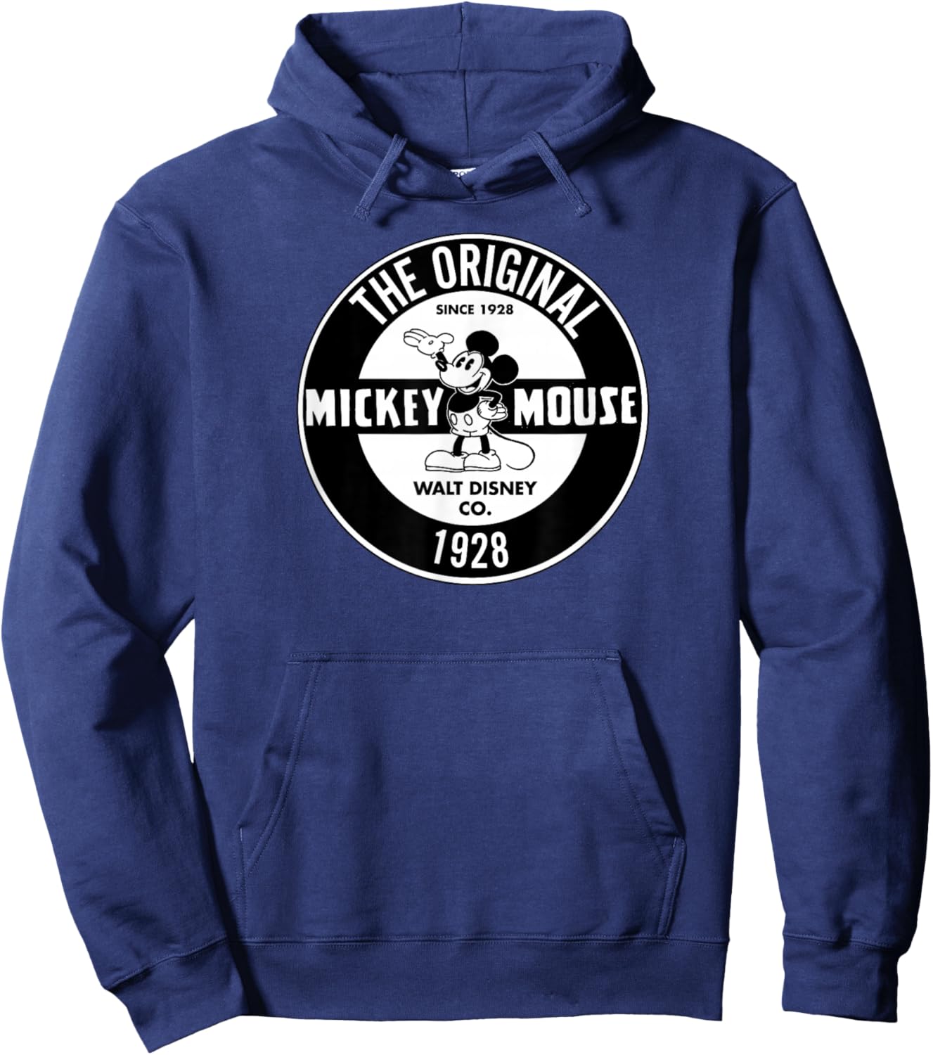 Disney Mickey Mouse The Original Since 1928 Collegiate Hoodie - Hoodie | Navy
