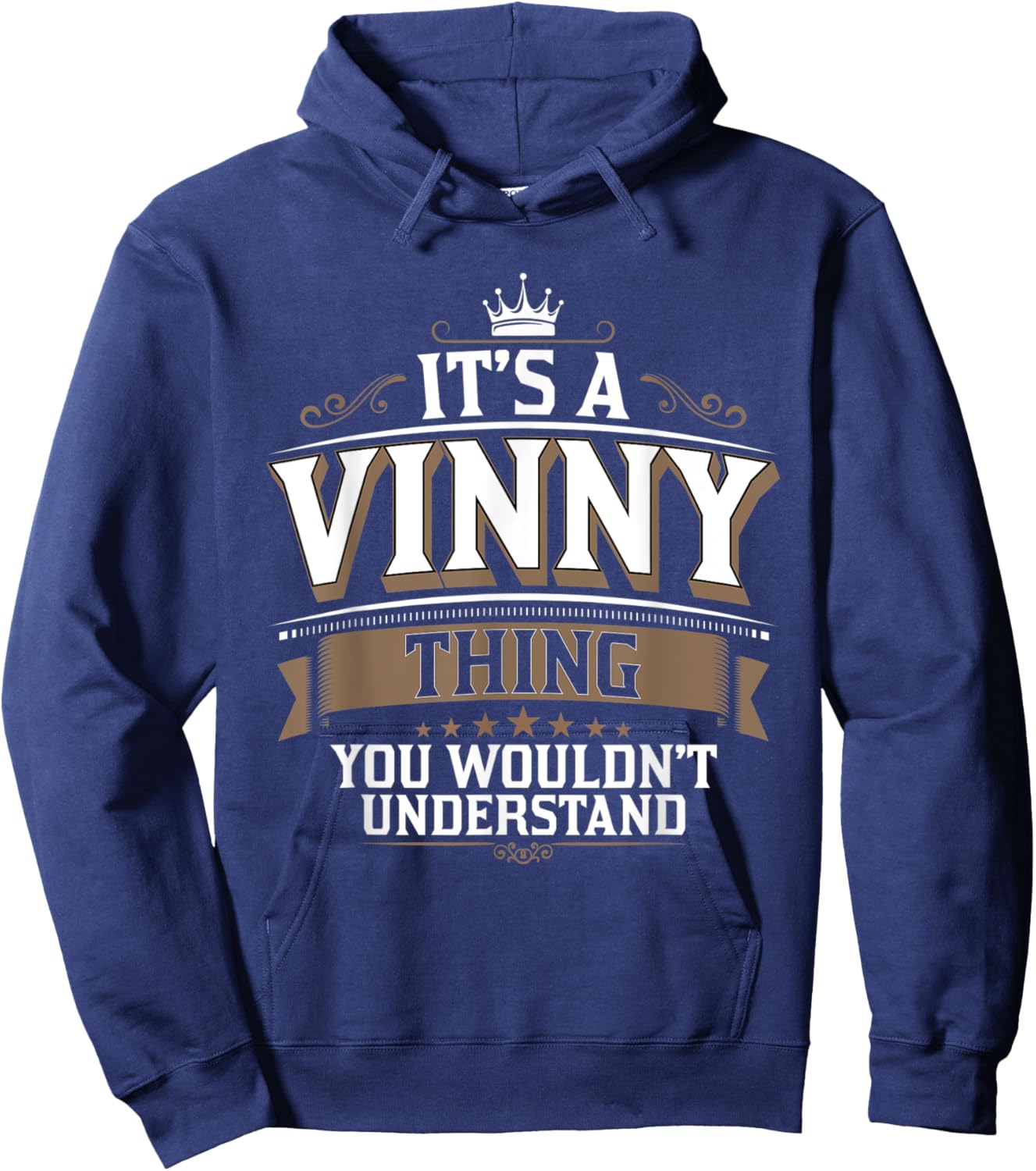 EWD It's a VINNY thing you wouldn't understand VINNY Hoodie - Hoodie | Navy