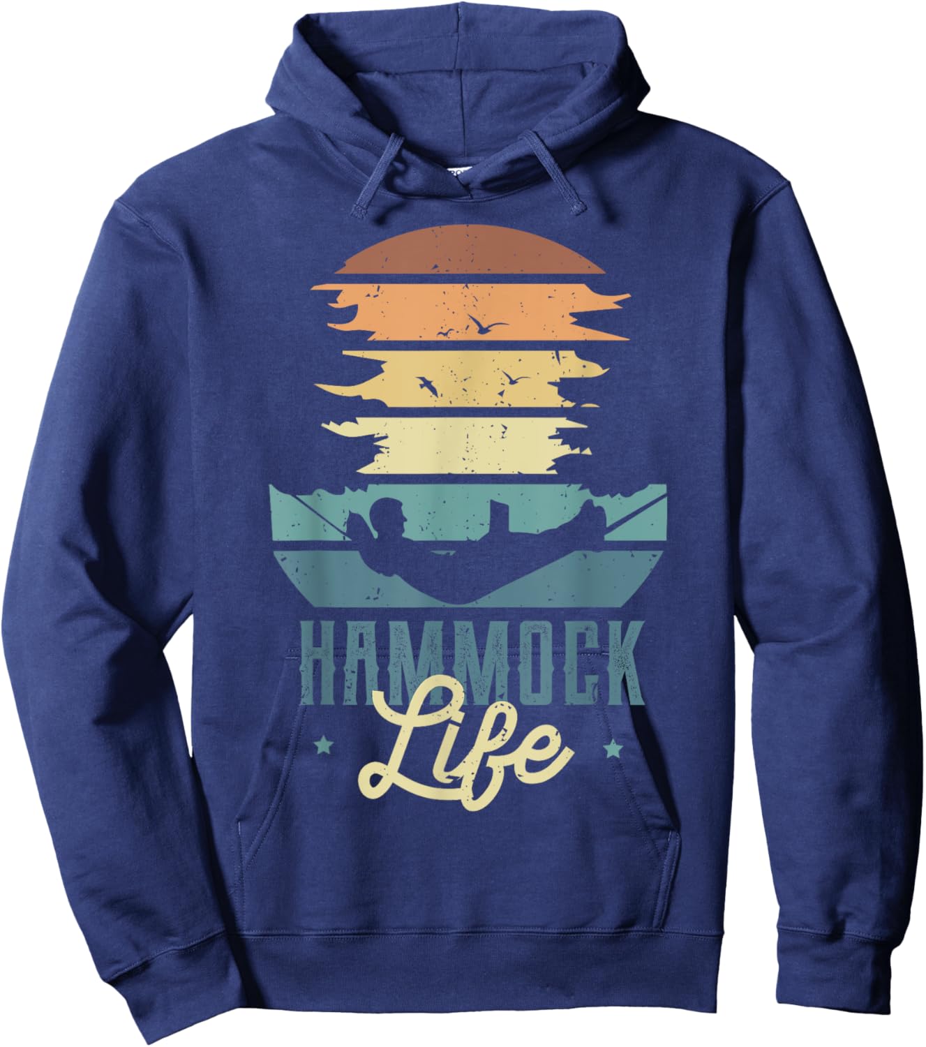 Hammock Life Hoodie - Hoodie | Navy