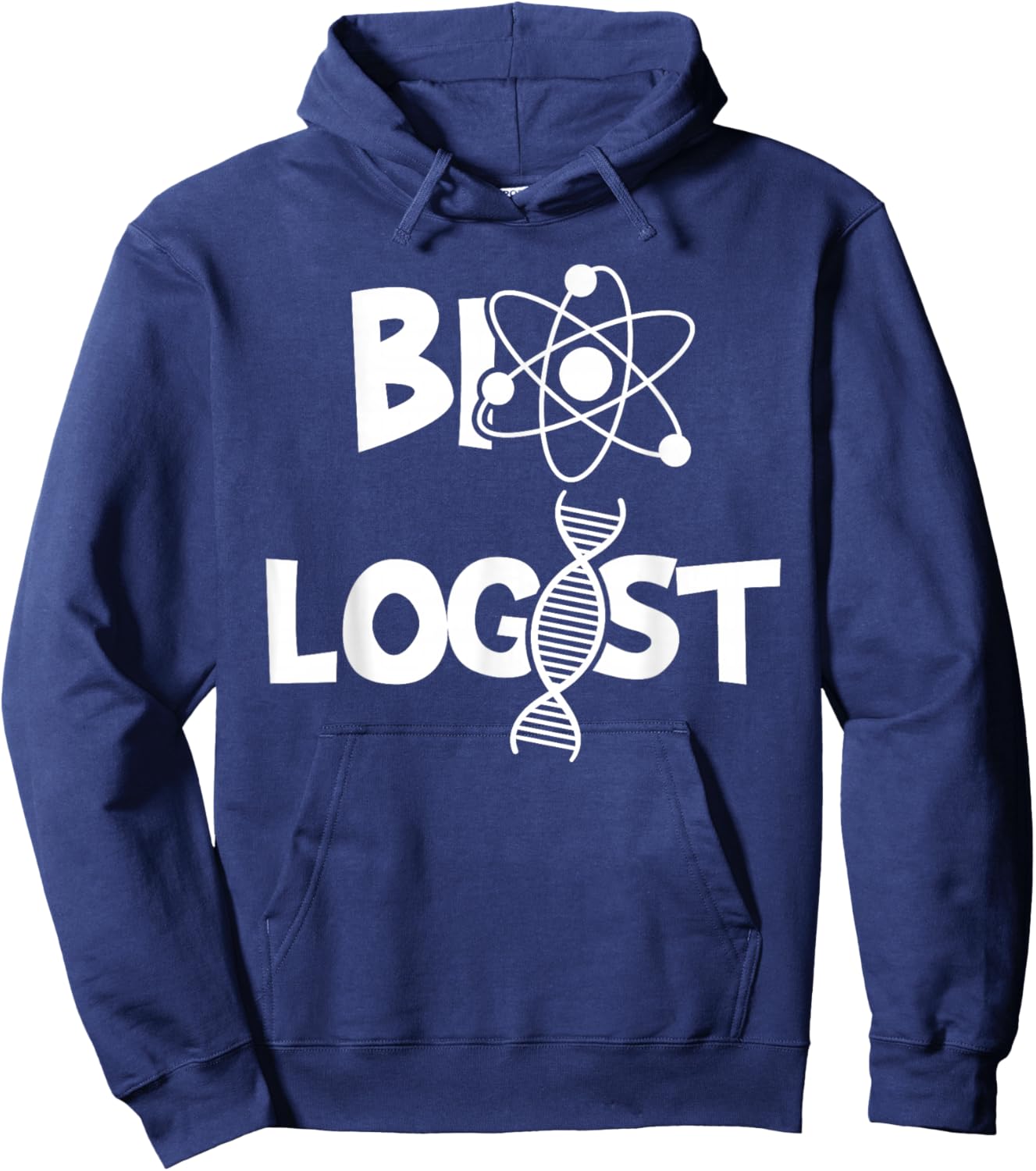 Biologist - Funny Biology Student Cell Science Chemistry DNA Hoodie - Hoodie | Navy