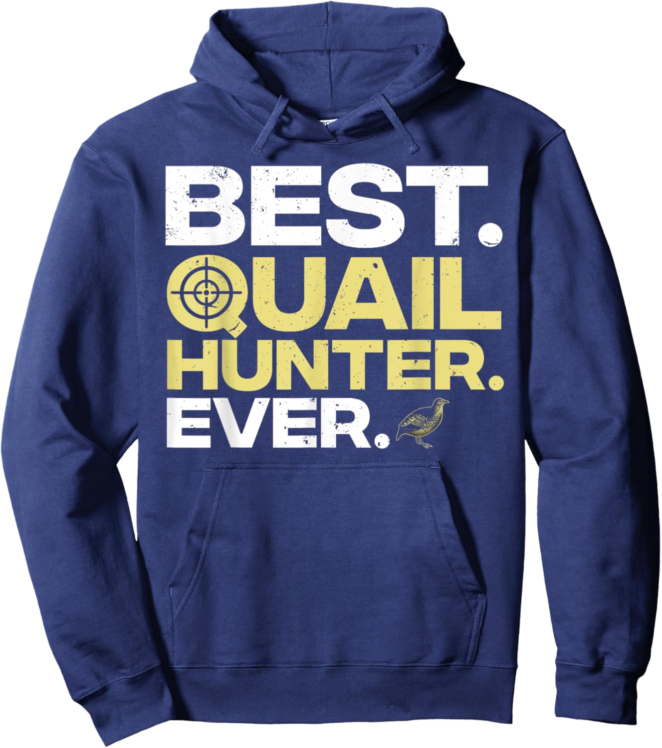 Cool Quail Hunting Art Men Women Upland Hunting Bird Hunter Hoodie - Hoodie | Navy