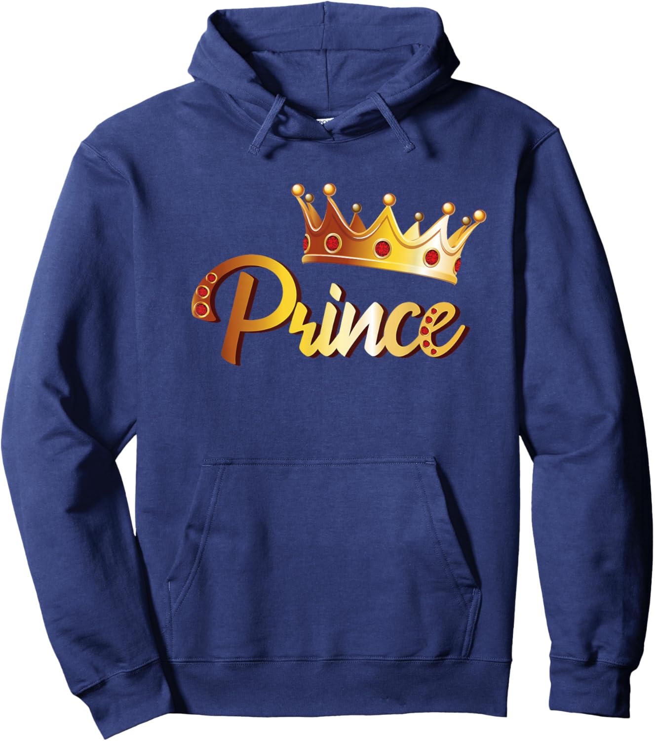 Prince Boys Family Matching Prince Hoodie - Hoodie | Navy
