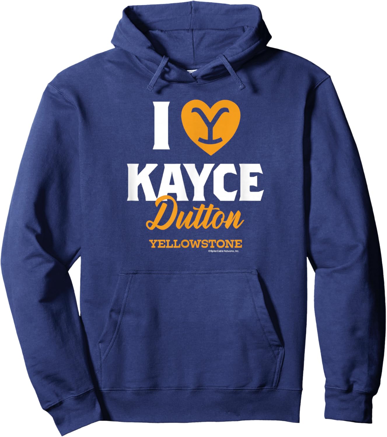 Yellowstone - I Love Kayce Dutton Hoodie - Hoodie | Navy