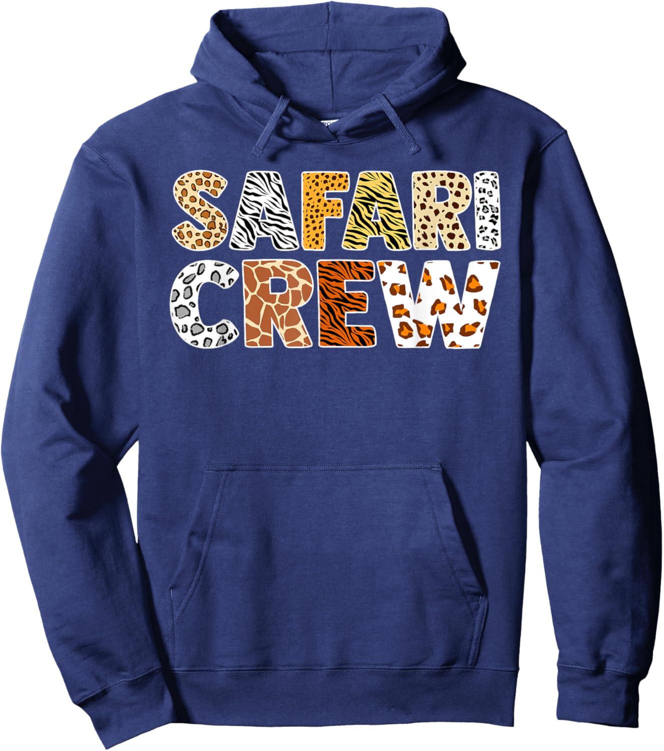 Safari Crew Safari Crew Hoodie - Hoodie | Navy