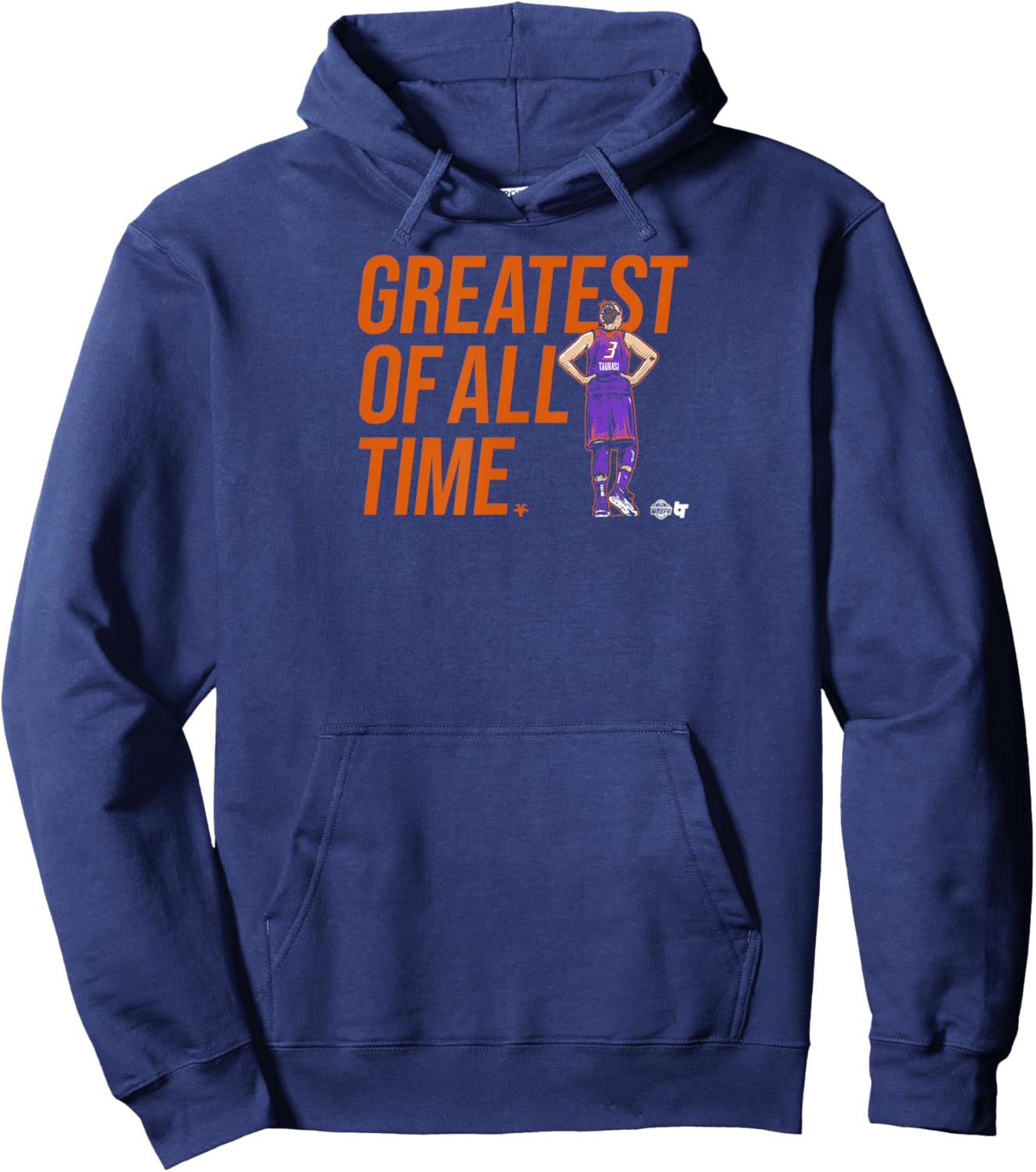Diana Taurasi - Goat - Phoenix Basketball Hoodie - Hoodie | Navy
