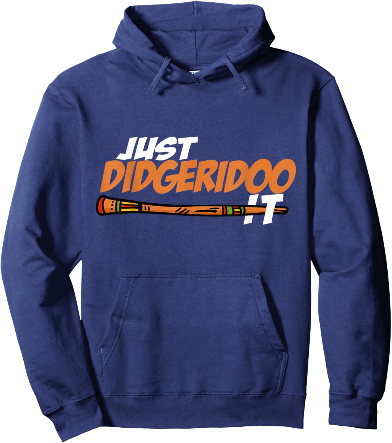 Didgeridoo Player funny saying Hoodie - Hoodie | Navy